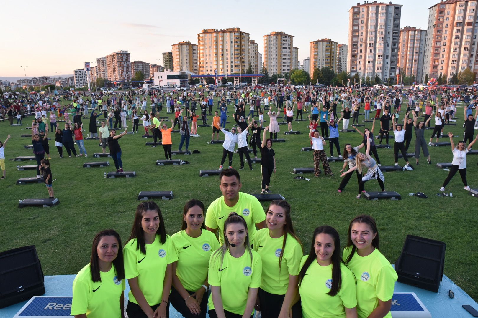 Büyükşehir Spor A.Ş.’den Bir İlk: ‘Akşam Sporu’