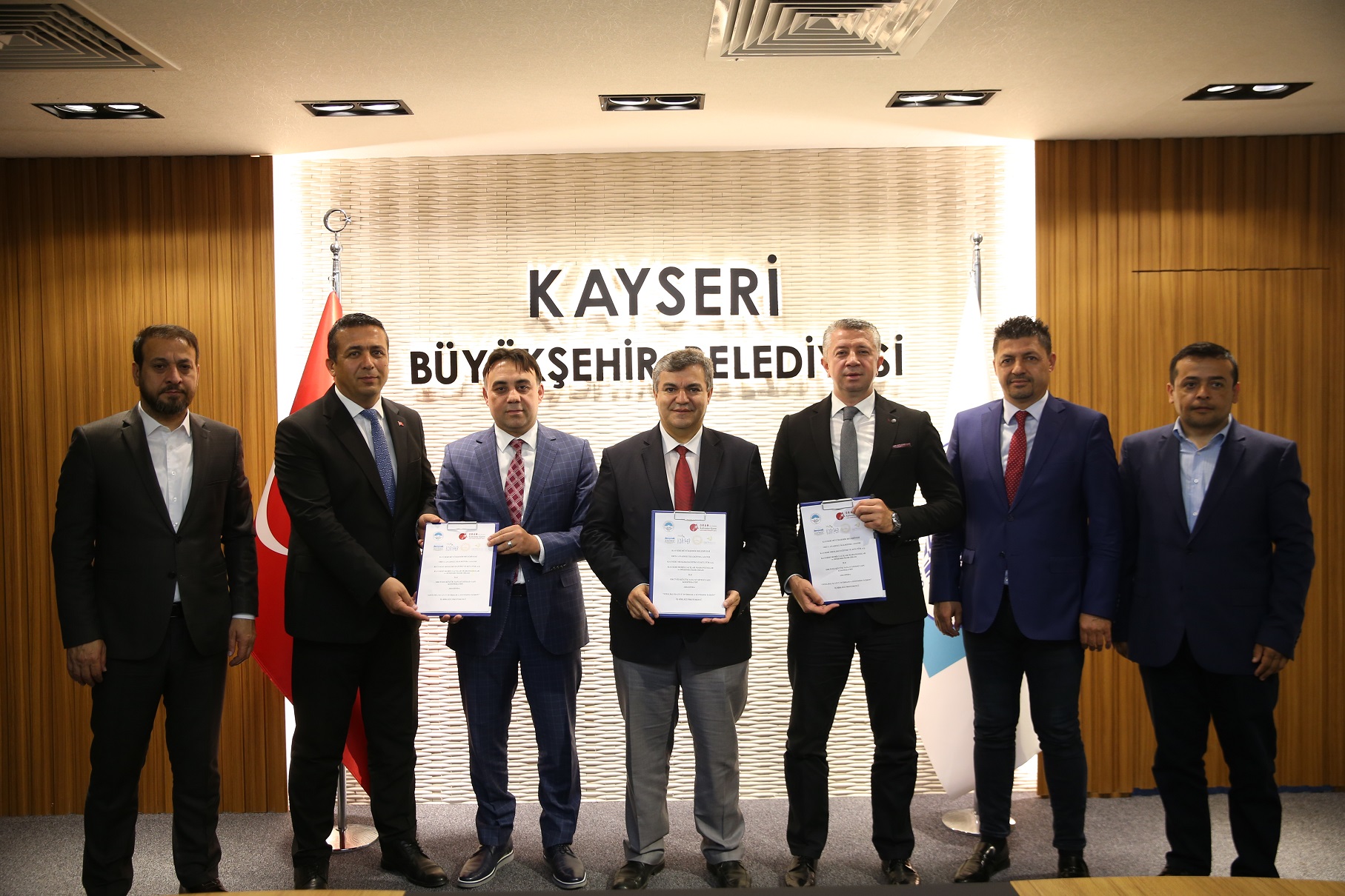 Büyükşehir, Üretim ve İstihdamı Artırmaya Yönelik Bir Protokole Daha İmza Attı