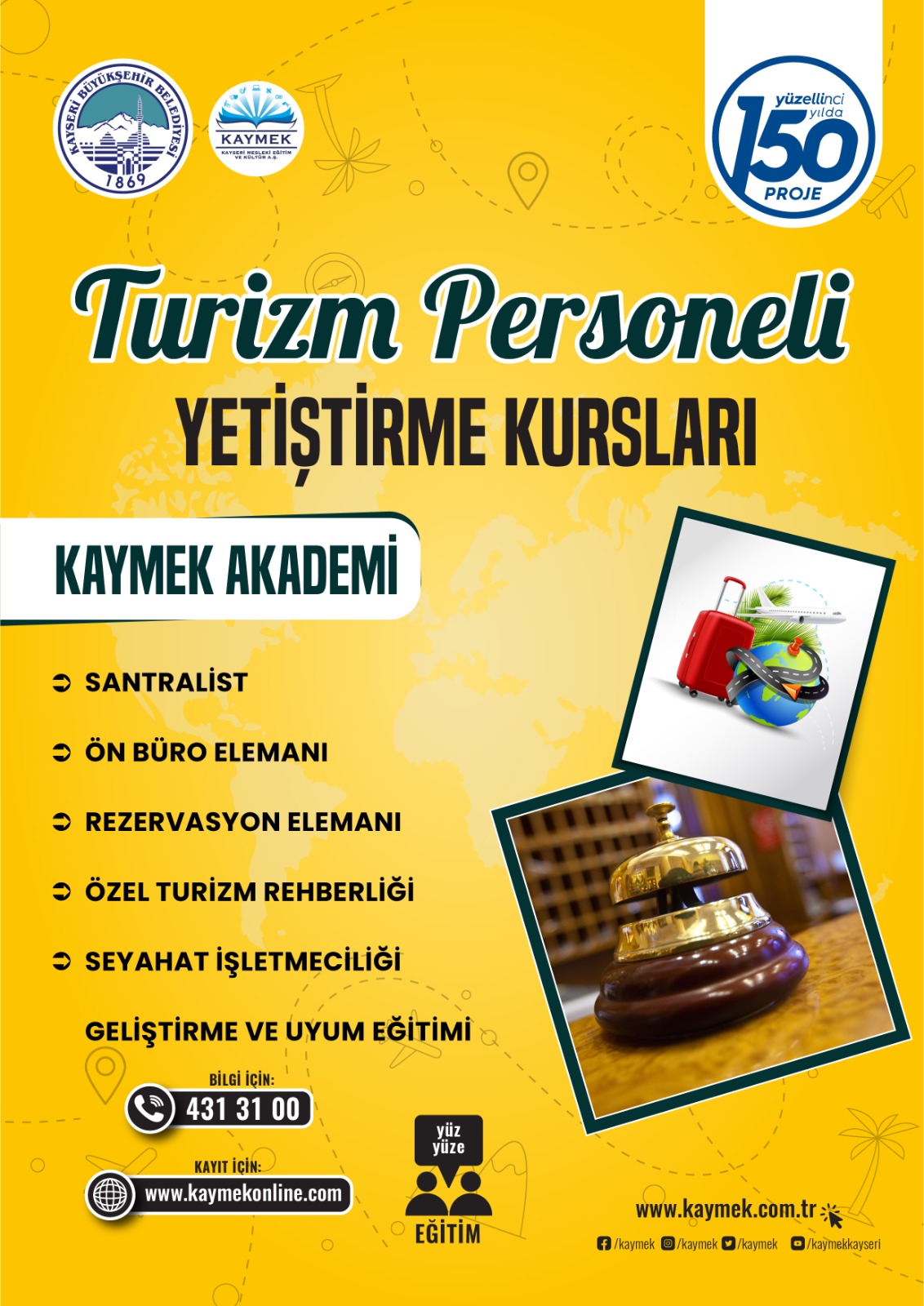 Büyükşehir’den İstihdama ve Ekonomiye Katkı Sağlayacak Kurs