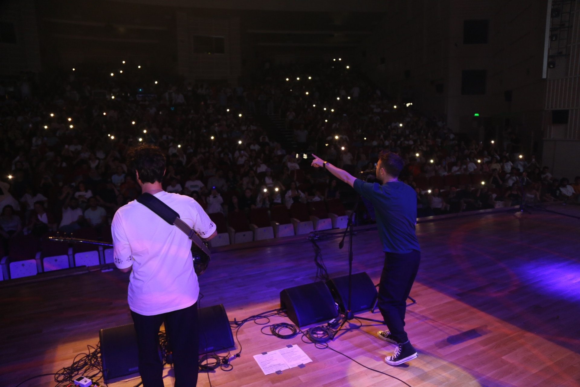 Büyükşehir’in Festivali’nde “İkilem” Hayranlarıyla Buluştu