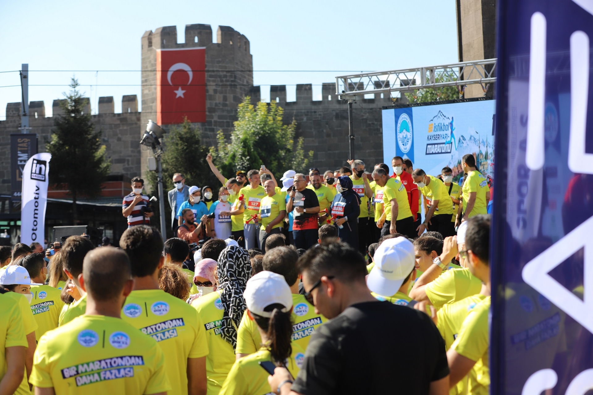Büyükşehir’in “İkinci Yarı Maratonu”na Kayıtlar Sürüyor