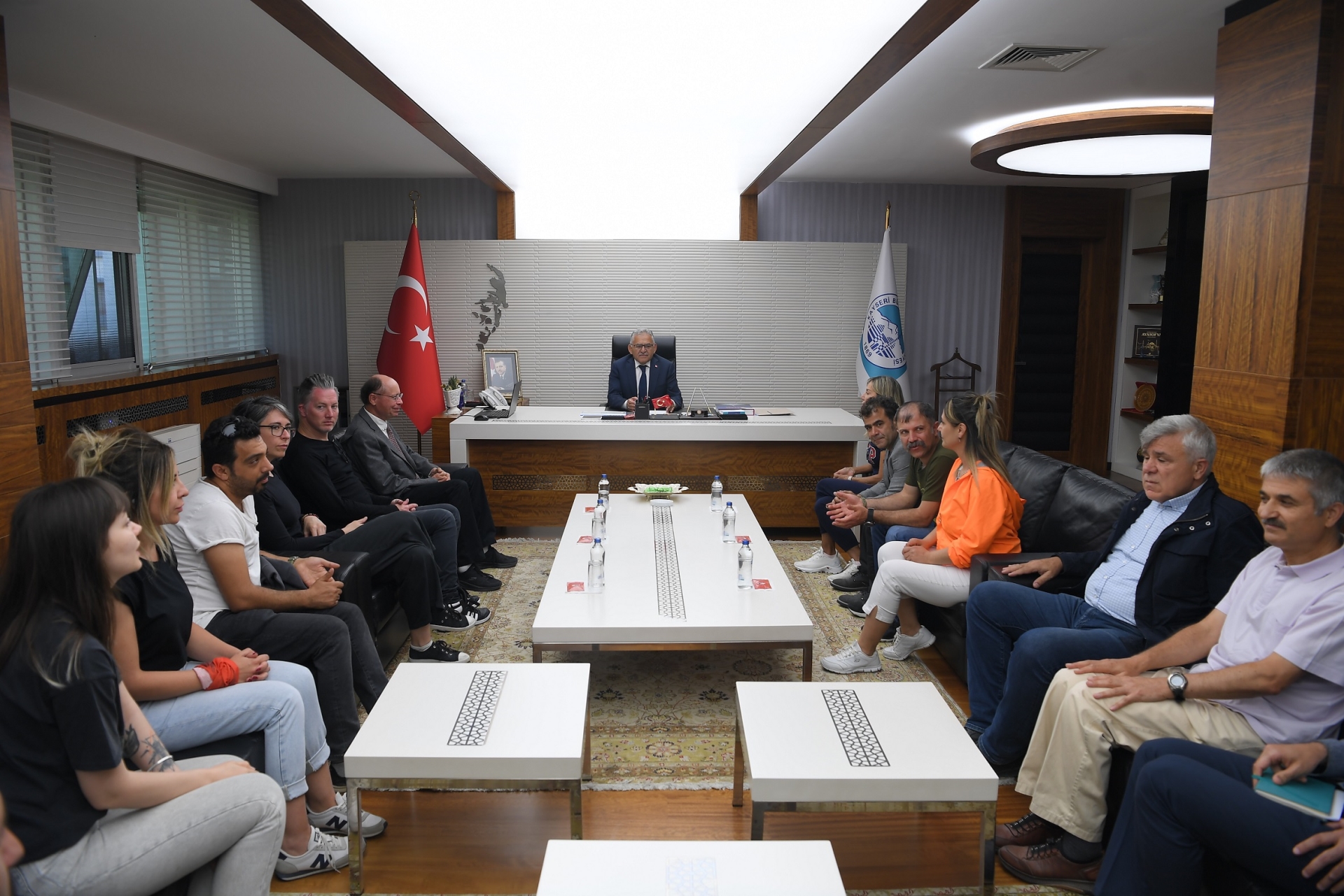 Kayseri Büyükşehir’in 7,5 Milyon Yıllık Fosil Çalışmaları Dünyanın İlgisini Çekiyor