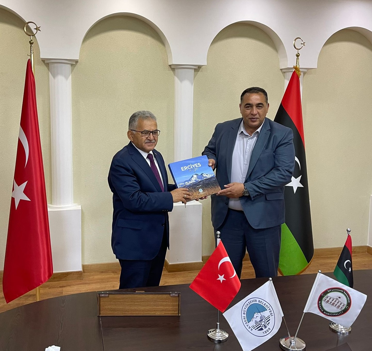 Misrata Heyeti 3 Gün Boyunca Kayseri'de Temaslarda Bulunacak