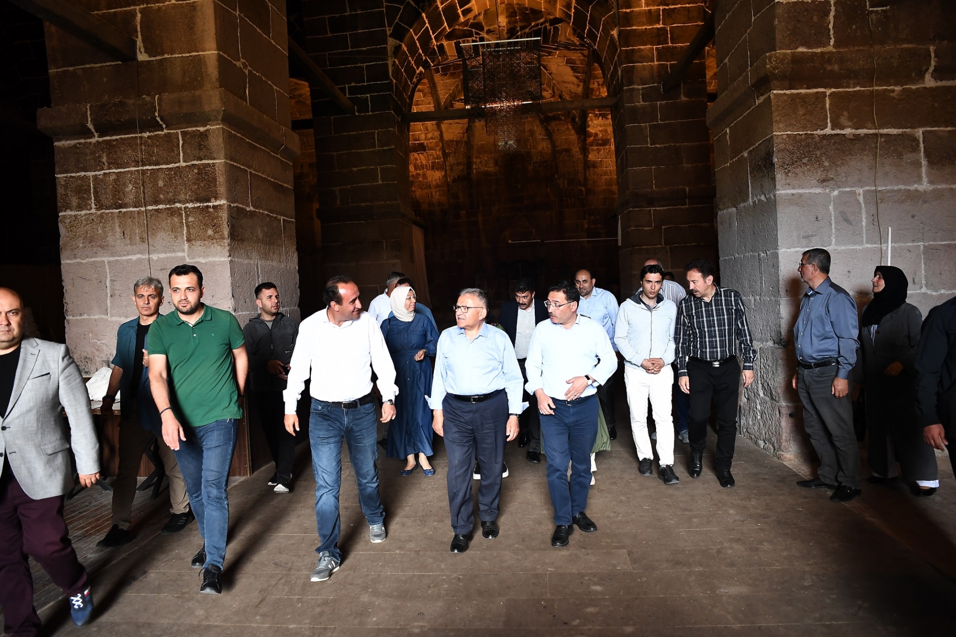 Vali Çiçek ve Başkan Büyükkılıç’tan “İncesu” Çıkarması