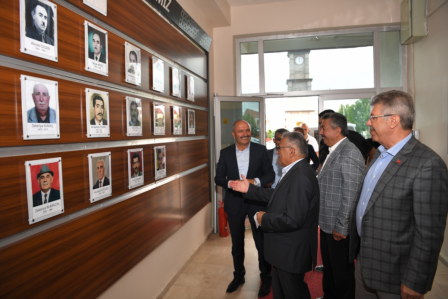 Başkan Büyükkılıç, Felahiye Belediyesi’ni Ziyaret Etti