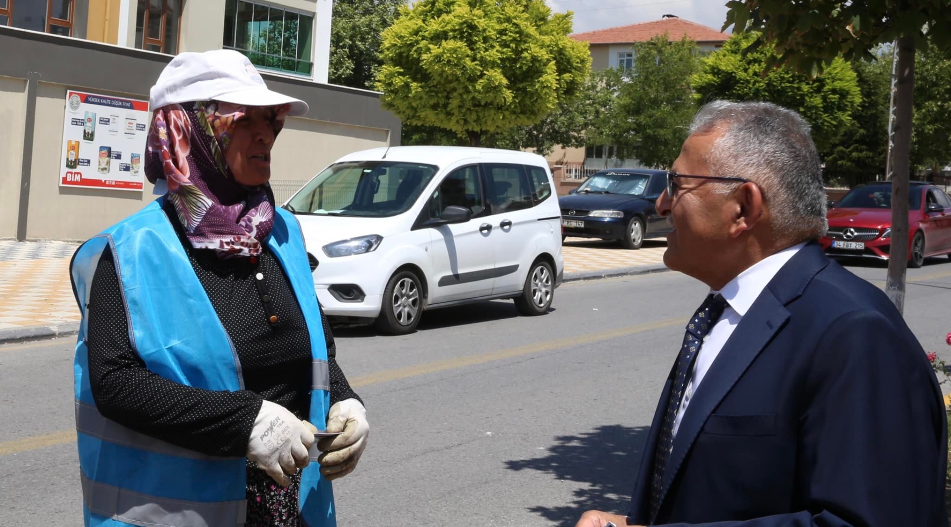 Başkan Büyükkılıç, Kayserililerin Her Zaman Yanında