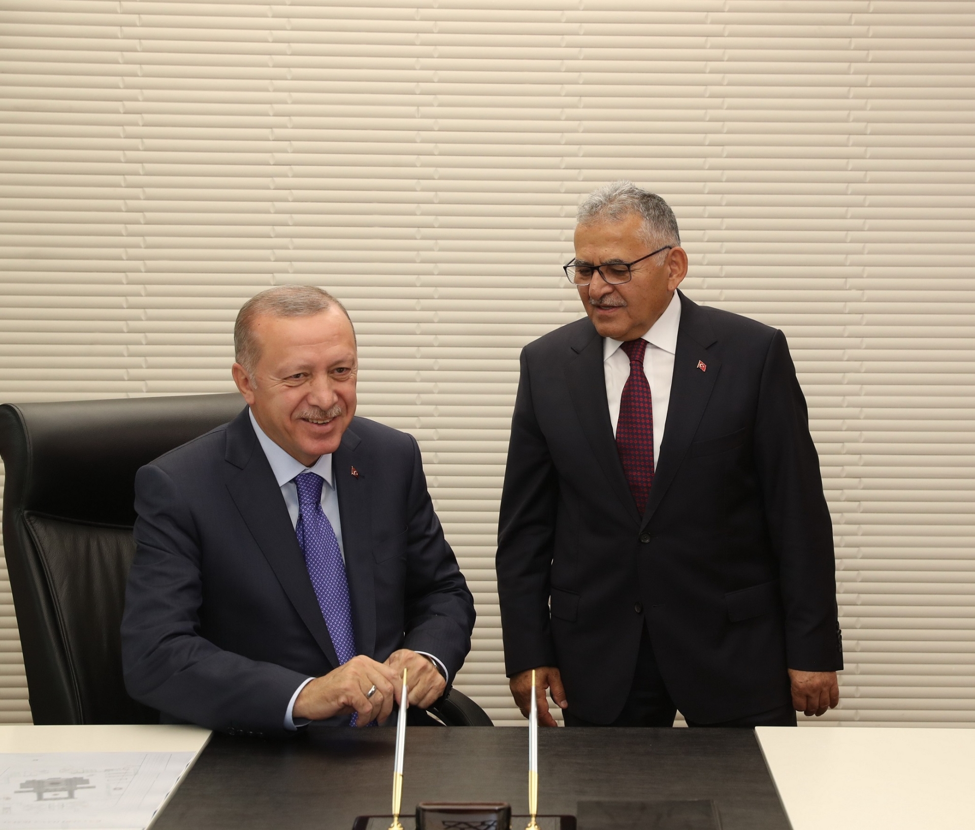 Başkan Büyükkılıç’tan Cumhurbaşkanı Erdoğan’ın Katılacağı Büyük Açılışa Davet