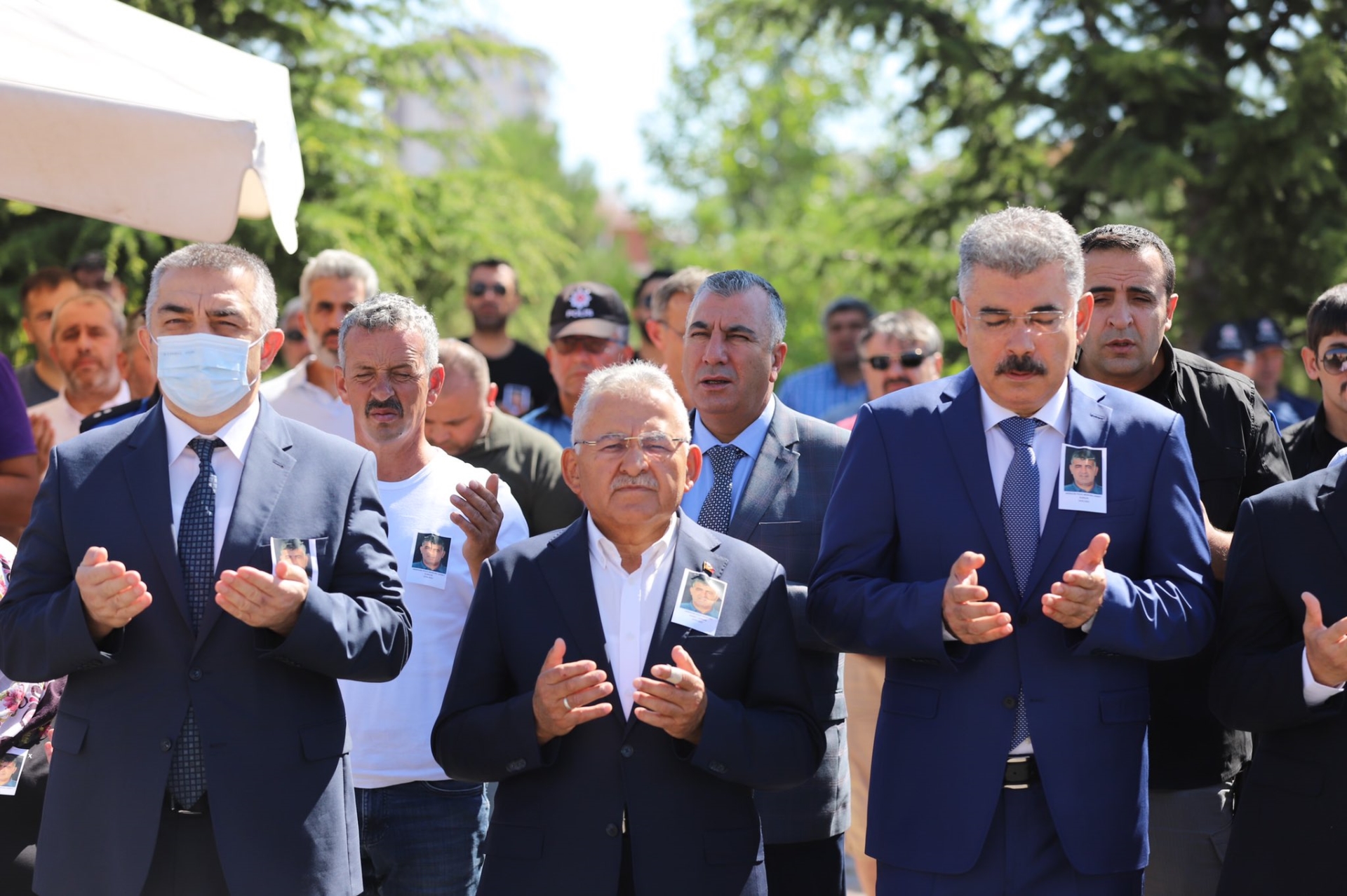 Büyükkılıç, Görevi Başında Şehit Olan Polisin Cenaze Törenine Katıldı