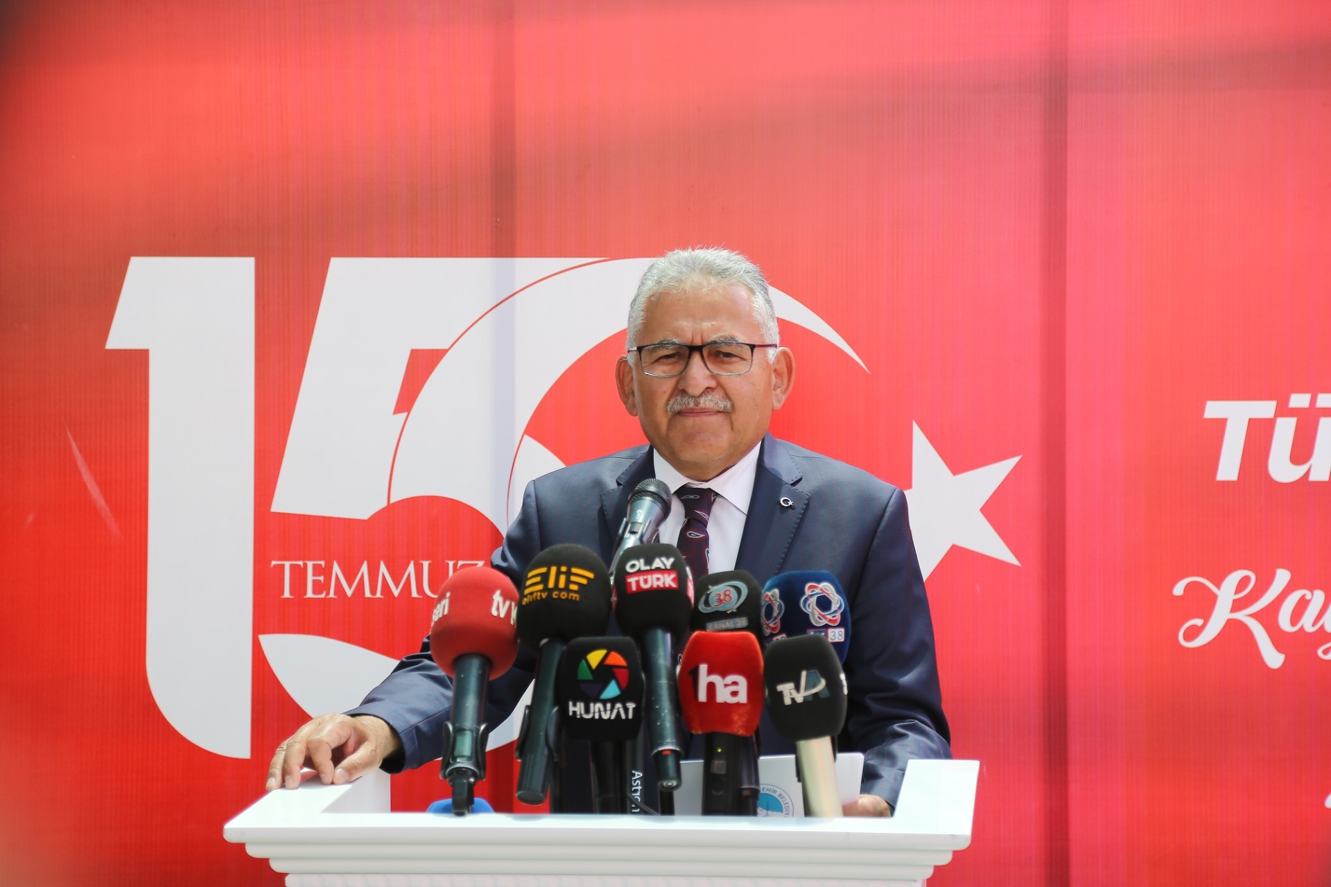 Büyükşehir’den 15 Temmuz’a Özel Anlamlı Sergi