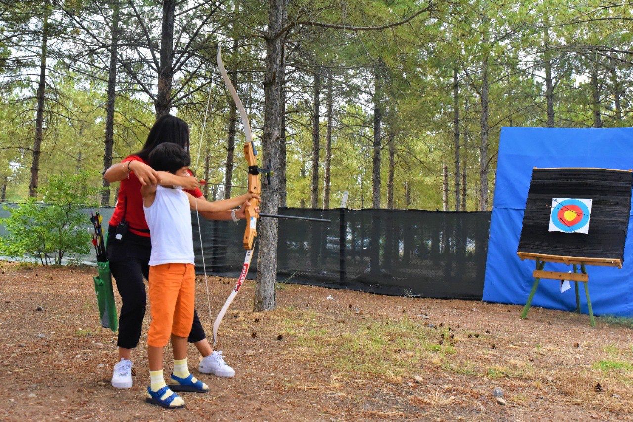 Büyükşehir’in Geleneksel Doğa Kampı Başlıyor
