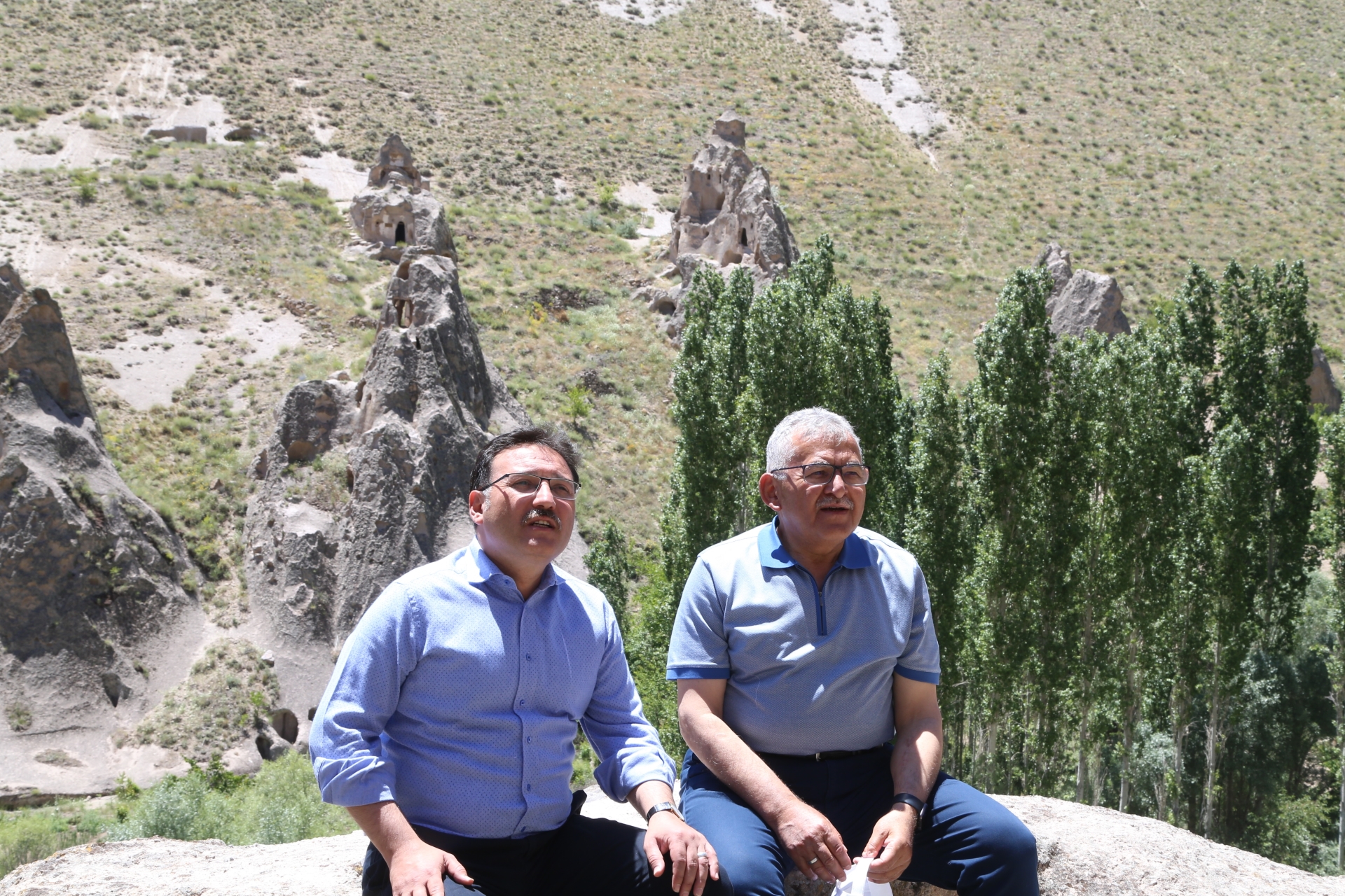 Valilik ve Büyükşehir İşbirliğinde Soğanlı ve Erdemli Vadisi Yeniden Hayat Buluyor