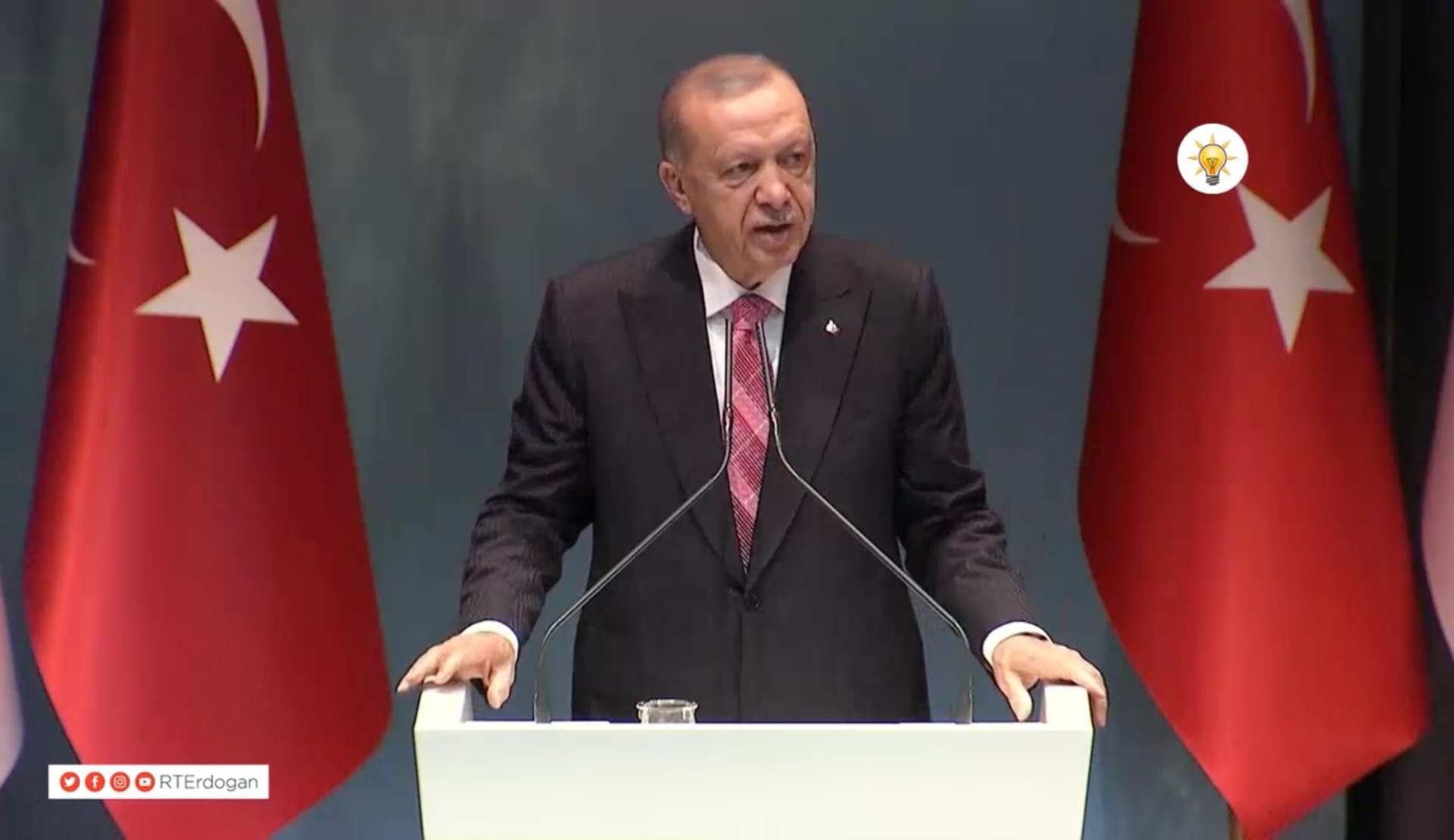 Başkan Büyükkılıç, AK Parti Genişletilmiş İl Başkanları Toplantısı’na Katıldı