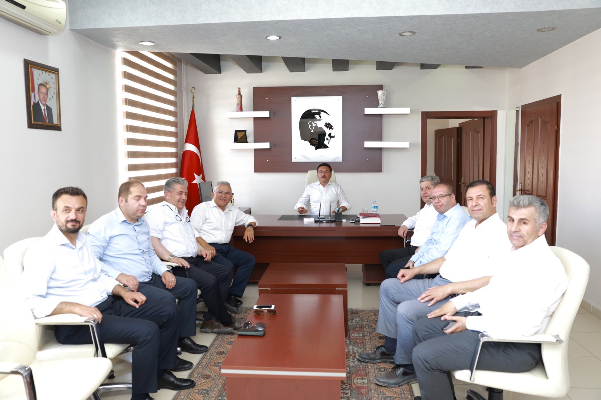 Başkan Büyükkılıç ile Vali Çiçek’ten Bünyan’a “Yeni Yatırım” Müjdeleri