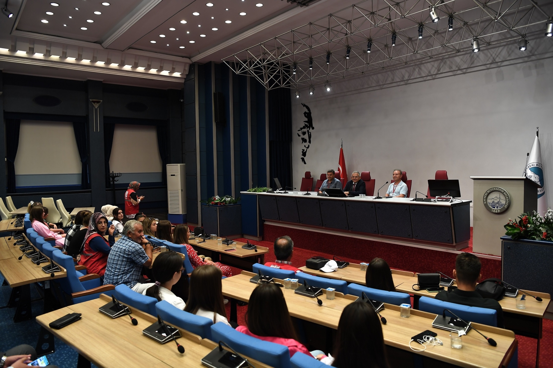 Başkan Büyükkılıç, Kardeş Şehir Mostar’ın Gençlerini Ağırladı