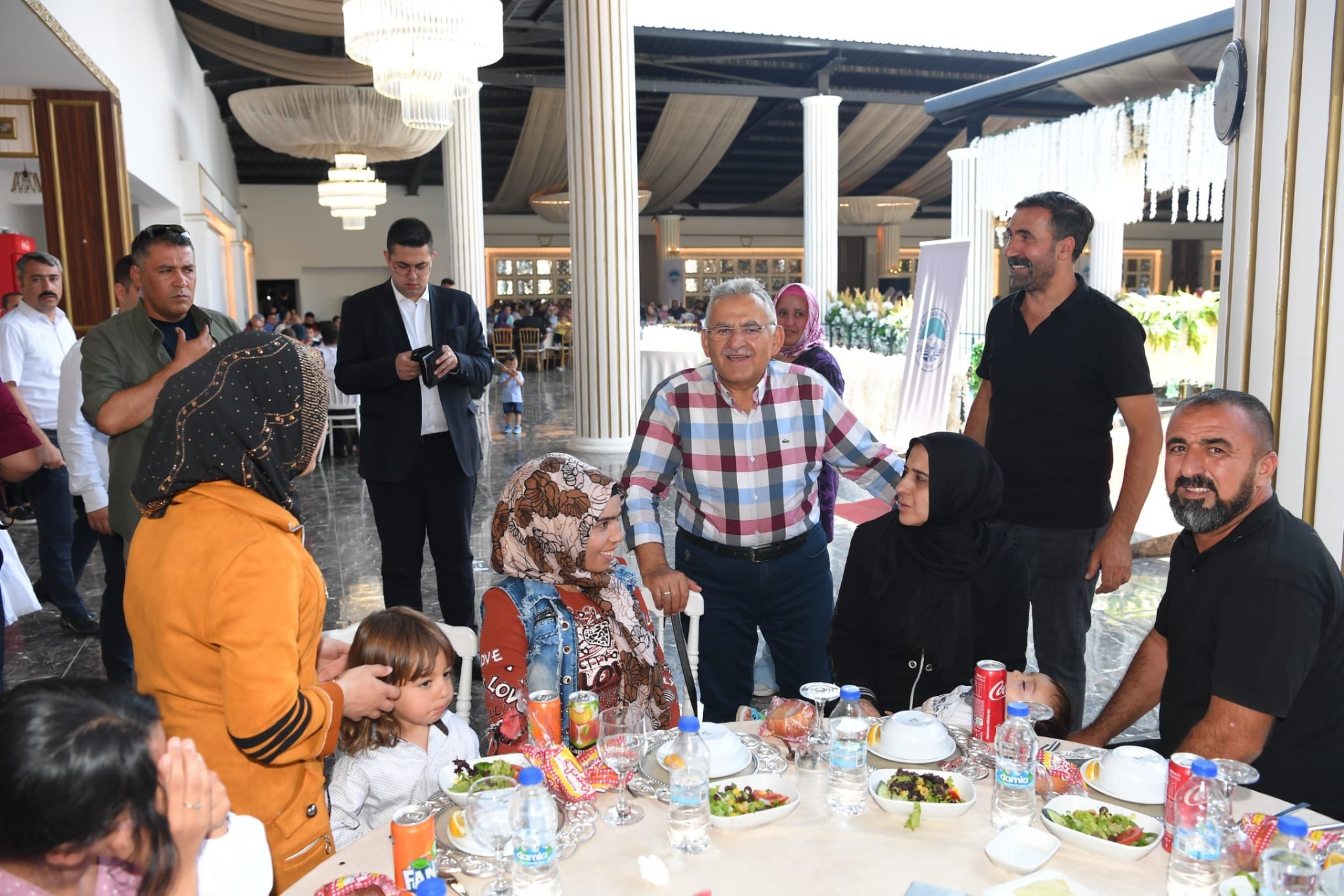 Başkan Büyükkılıç, Vali Çiçek ile Sünnet Şöleni’ne Katıldı