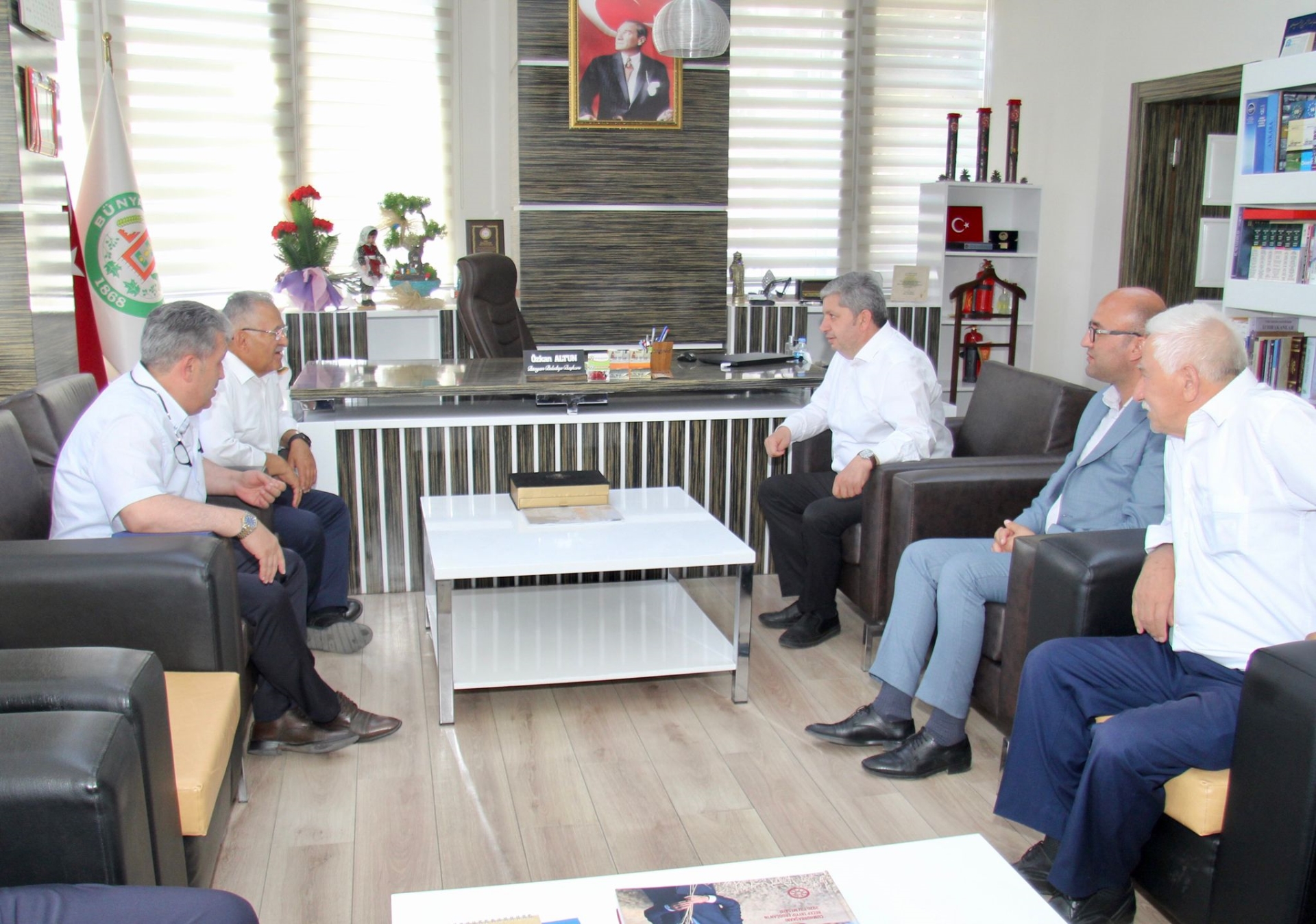 Başkan Büyükkılıç’tan “Bünyan” Çıkarması