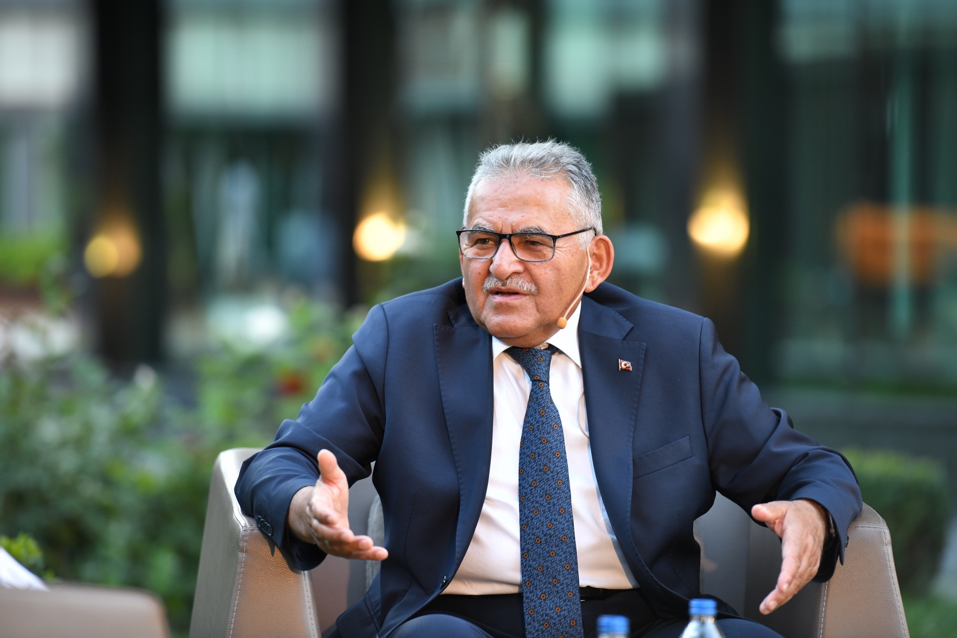 Büyükkılıç: “Amacımız, İhtiyaca Cevap Vermek, İnsaflı ve İsrafsız Hizmet Etmek”