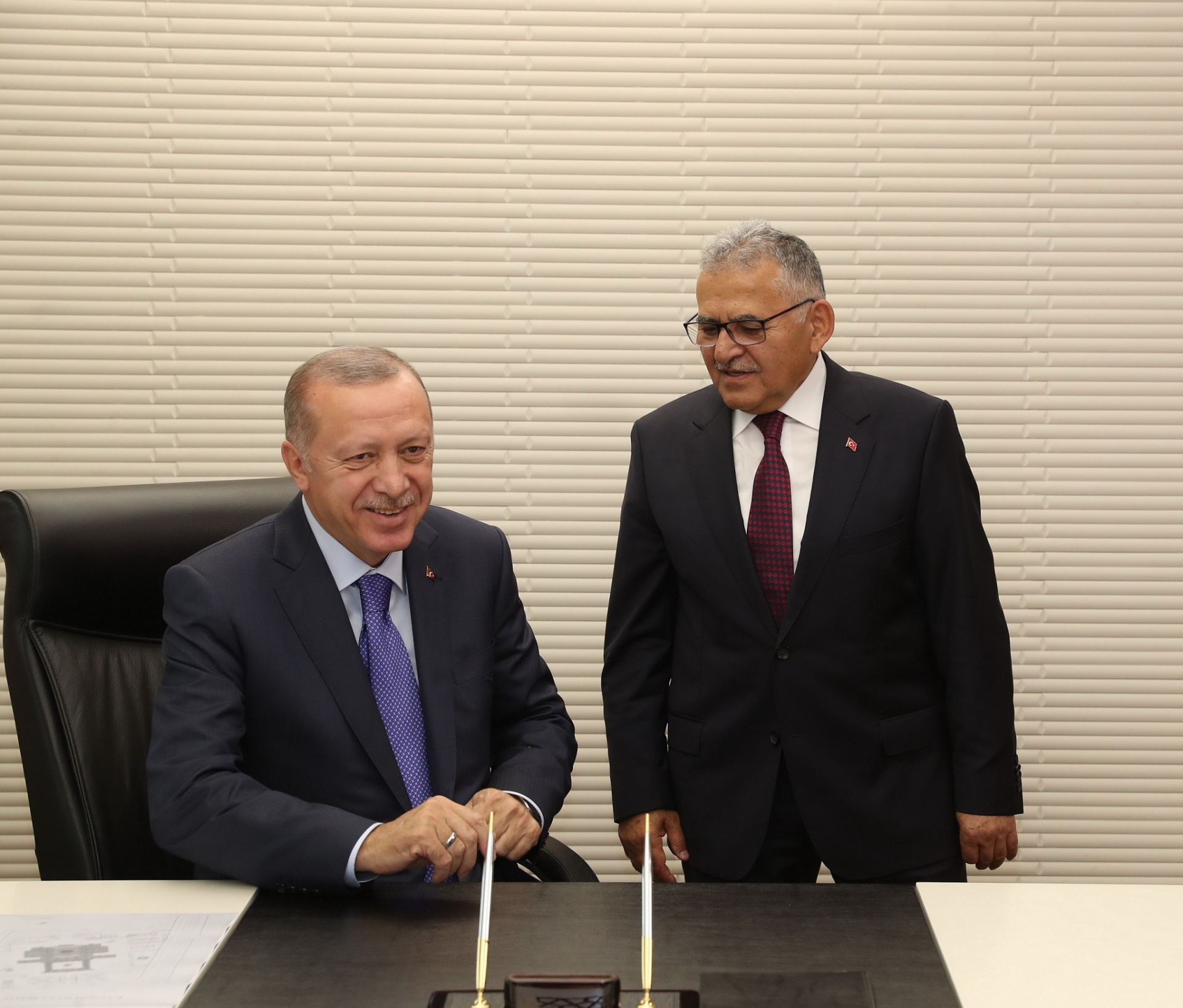 Büyükkılıç’tan AK Parti’nin 21'inci Kuruluş Yıldönümü Mesajı