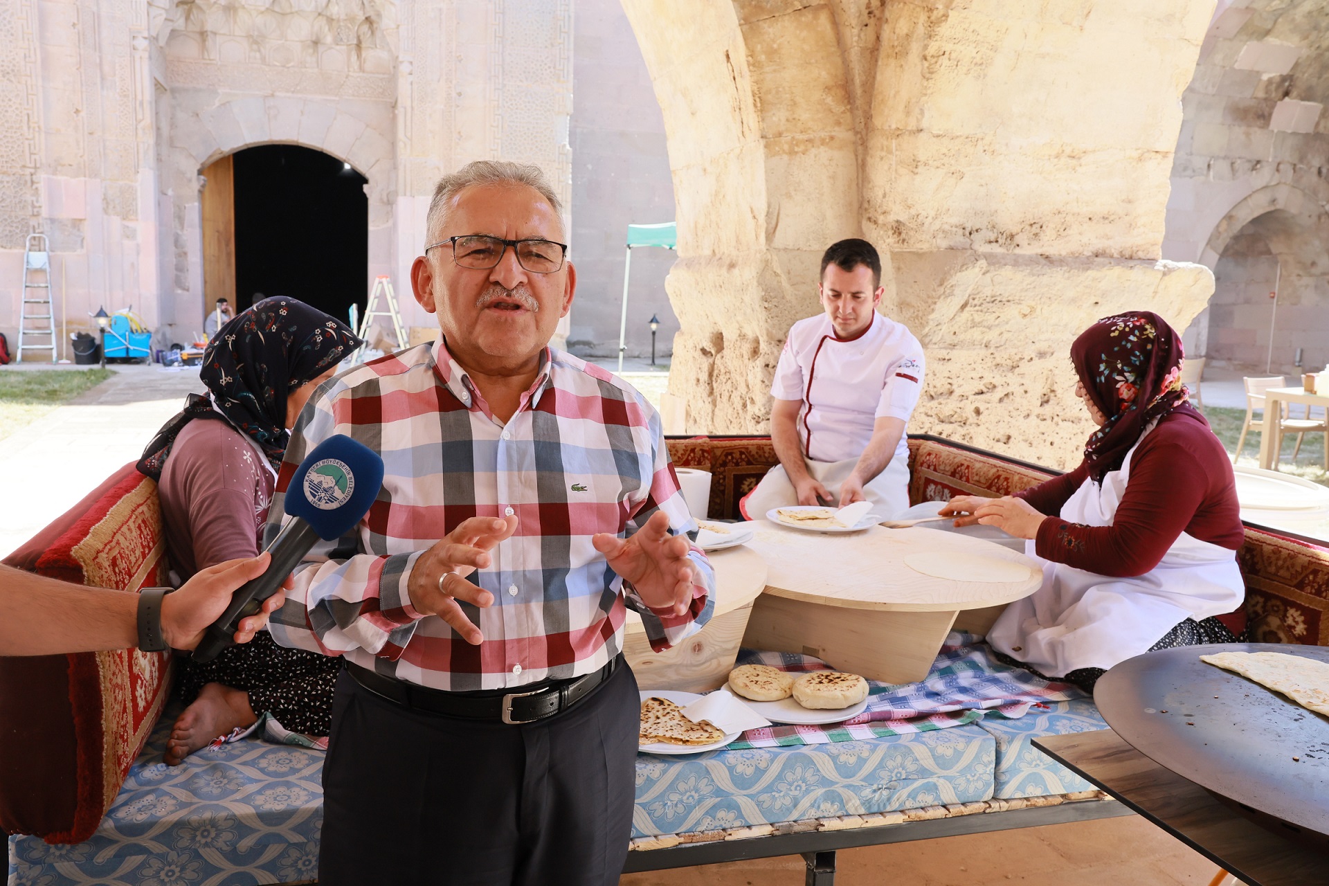 Büyükkılıç’tan, Büyükşehir Hizmeti ile Buluşan Tarihi Sultan Hanı’na Davet