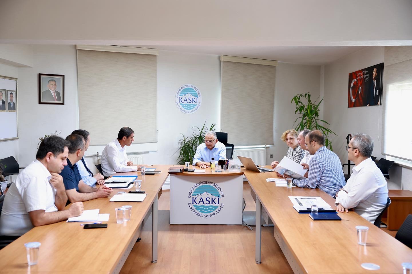 Büyükkılıç’tan Kaski’de Yatırım Değerlendirme Toplantısı