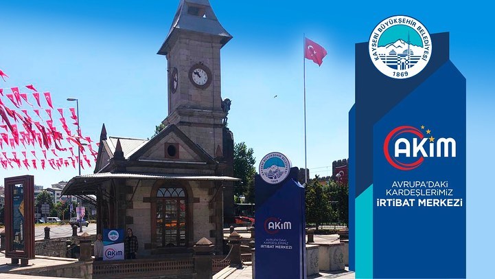 Büyükşehir Belediyesi’nin İrtibat Merkezi, Gurbetçilerin İlgi Odağı Oldu