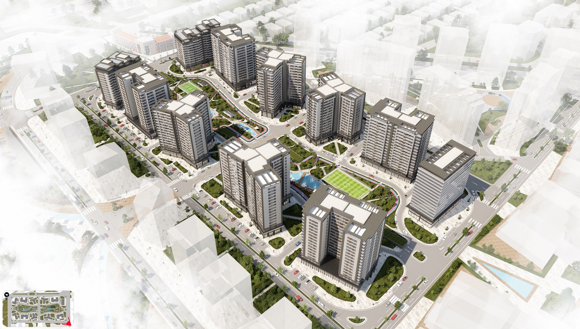 Büyükşehir’den İhale