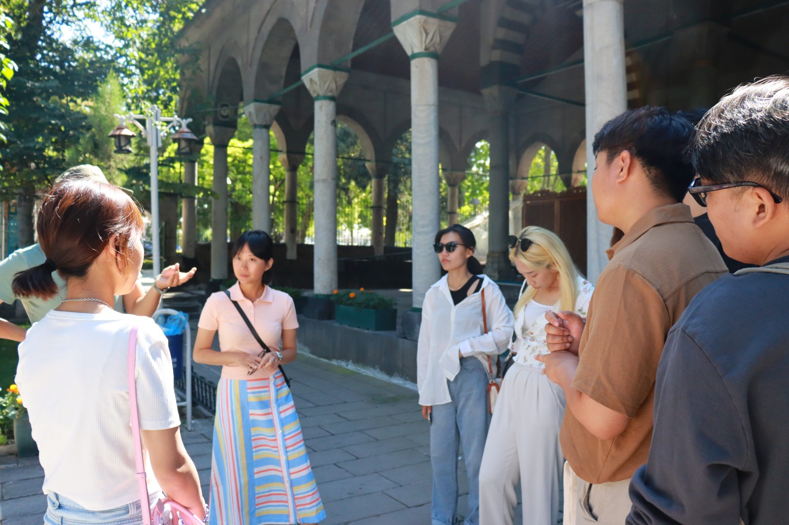 Güney Koreliler Kadim Kent Kayseri’ye Hayran Kaldı