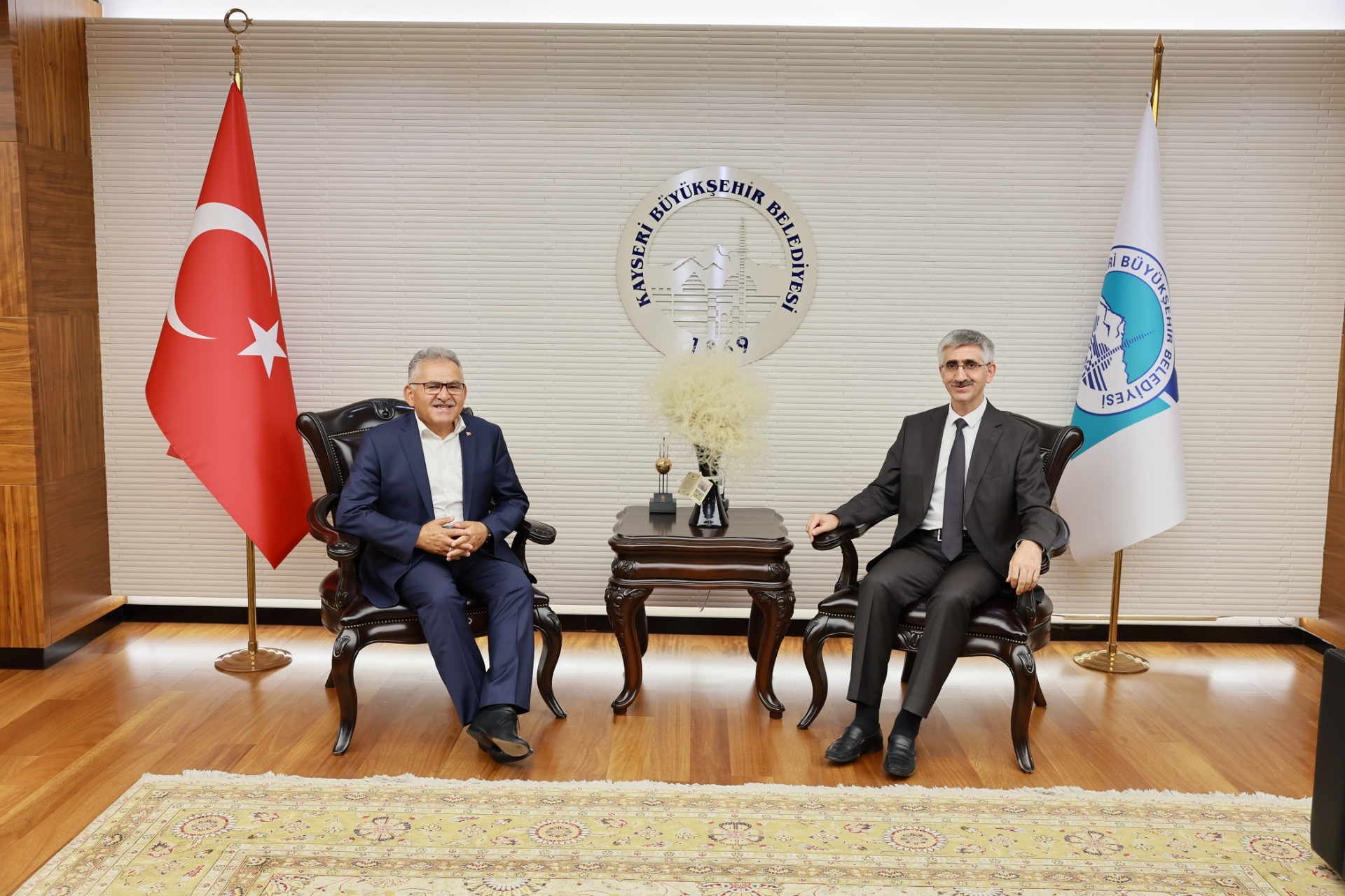 Bakan Yardımcısı Yılmaz’dan Başkan Büyükkılıç’a Ziyaret