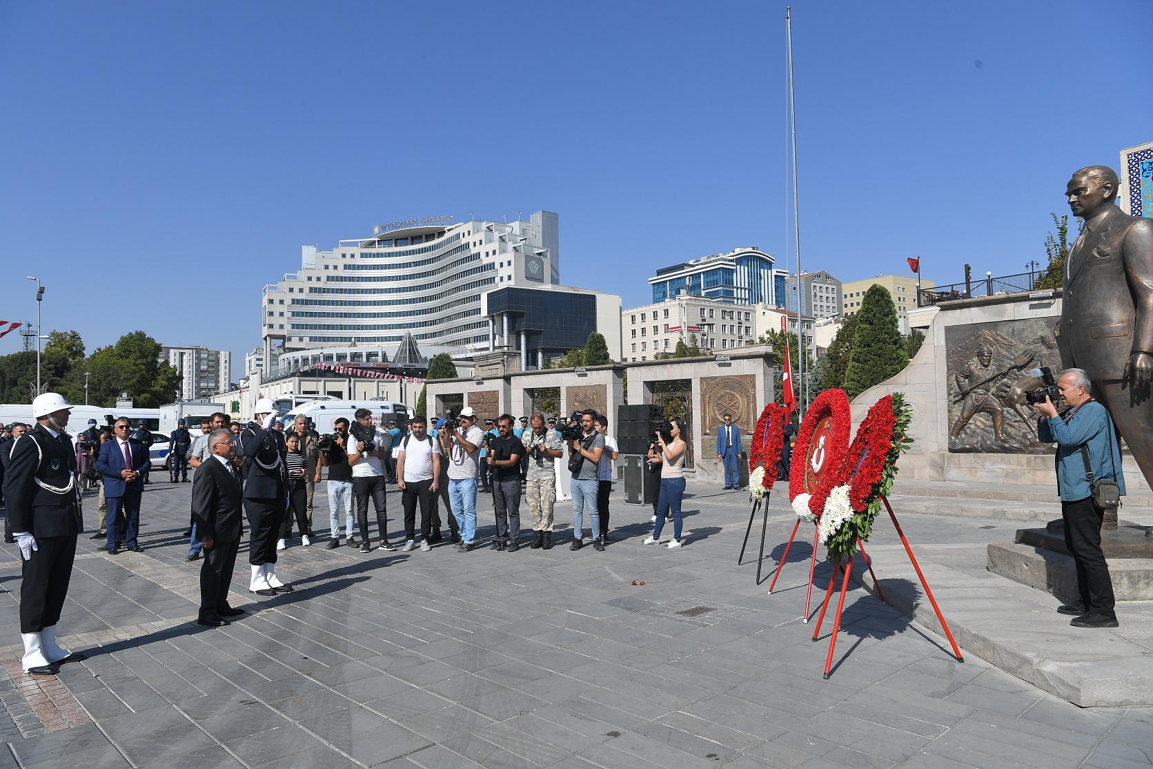 Başkan Büyükkılıç’tan Gaziler Günü’nde Anlamlı Ziyaret