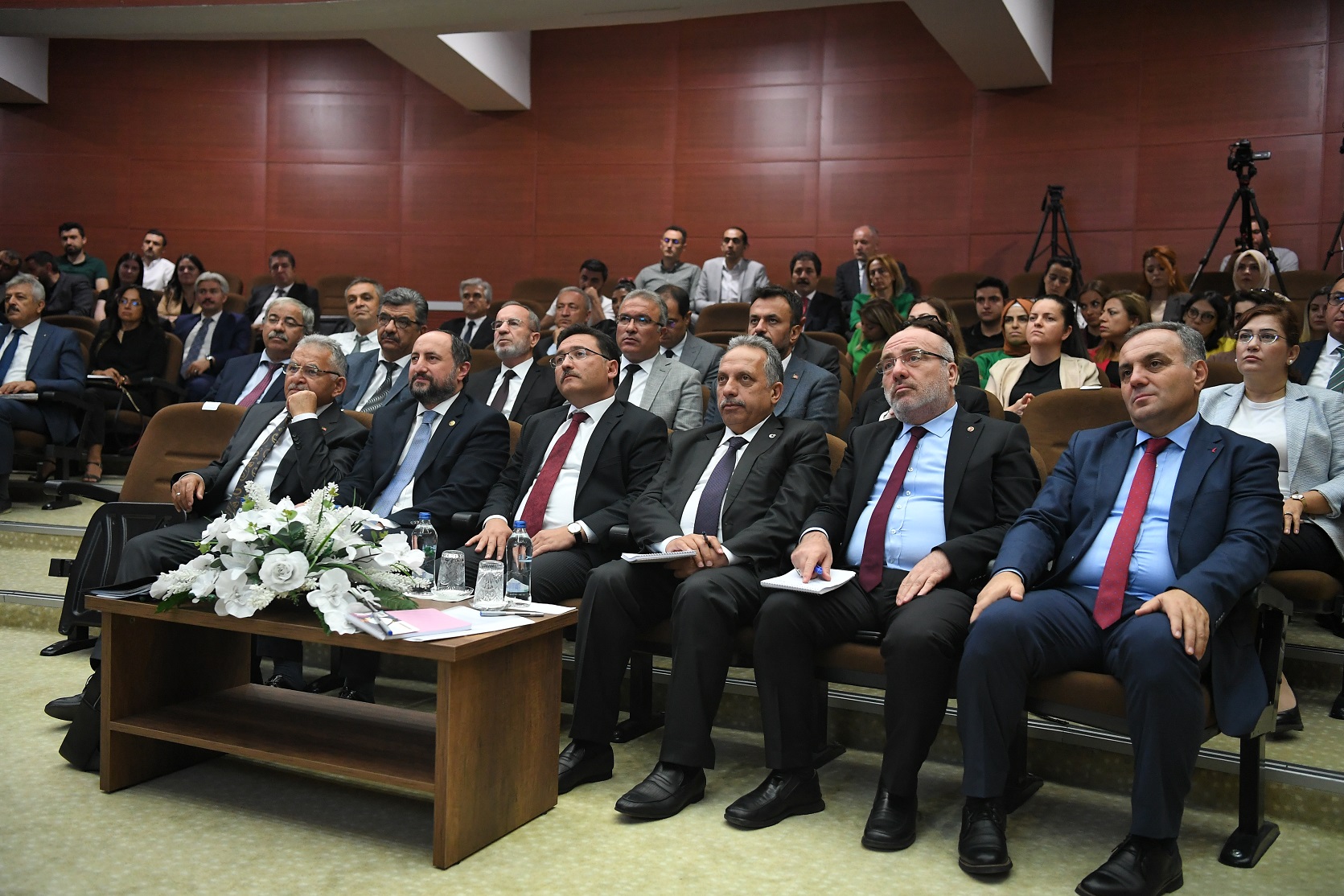 Büyükkılıç, İl İl AB Buluşmaları Programı’na Katıldı