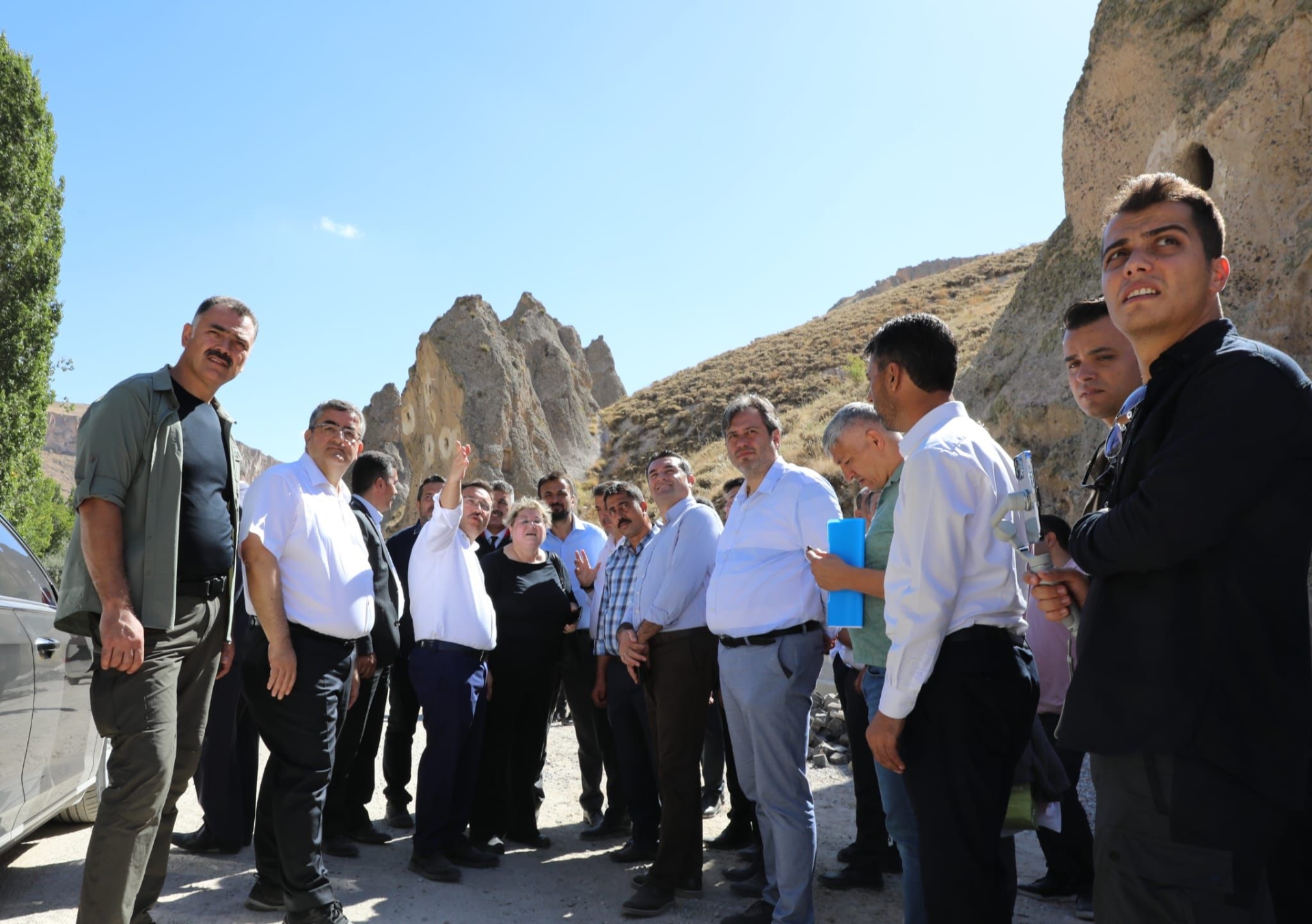 Büyükşehir ve Valilik İş birliği İle ‘Soğanlı Vadisi’ Kayseri’nin Gözbebeği Olacak