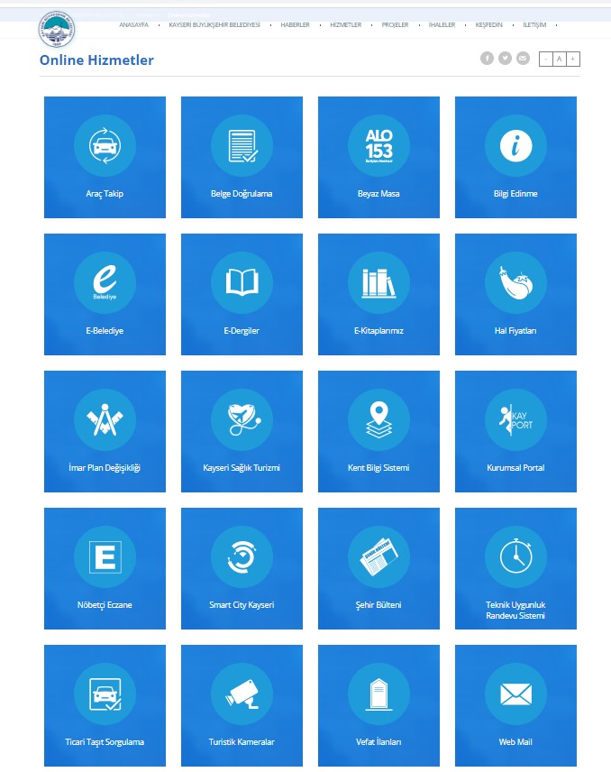 Büyükşehir’den Tek Tık İle “Online Hizmetler”