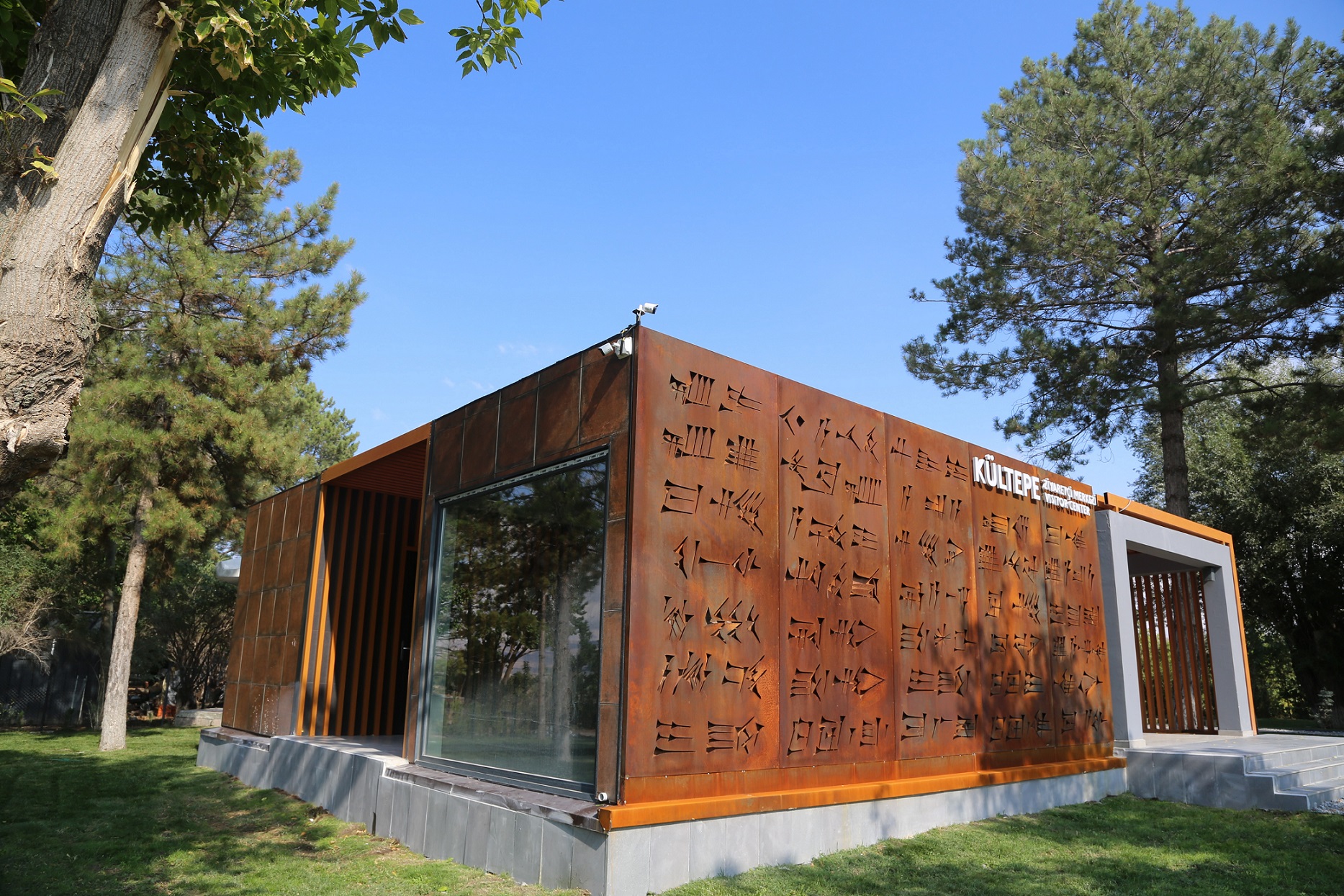 Büyükşehir’den Ticaret Şehri Kayseri’ye ‘Kültepe Ziyaretçi merkezi’