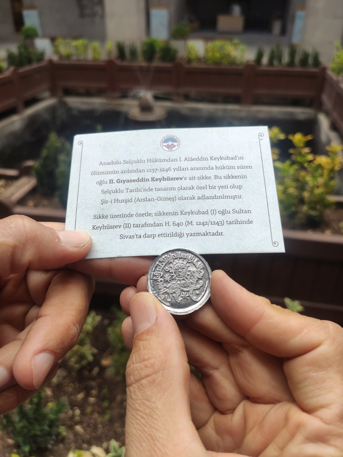 Büyükşehir’in Selçuklu Uygarlığı Müzesi’nden Ziyaretçilerine ‘Hatıra Sikke’