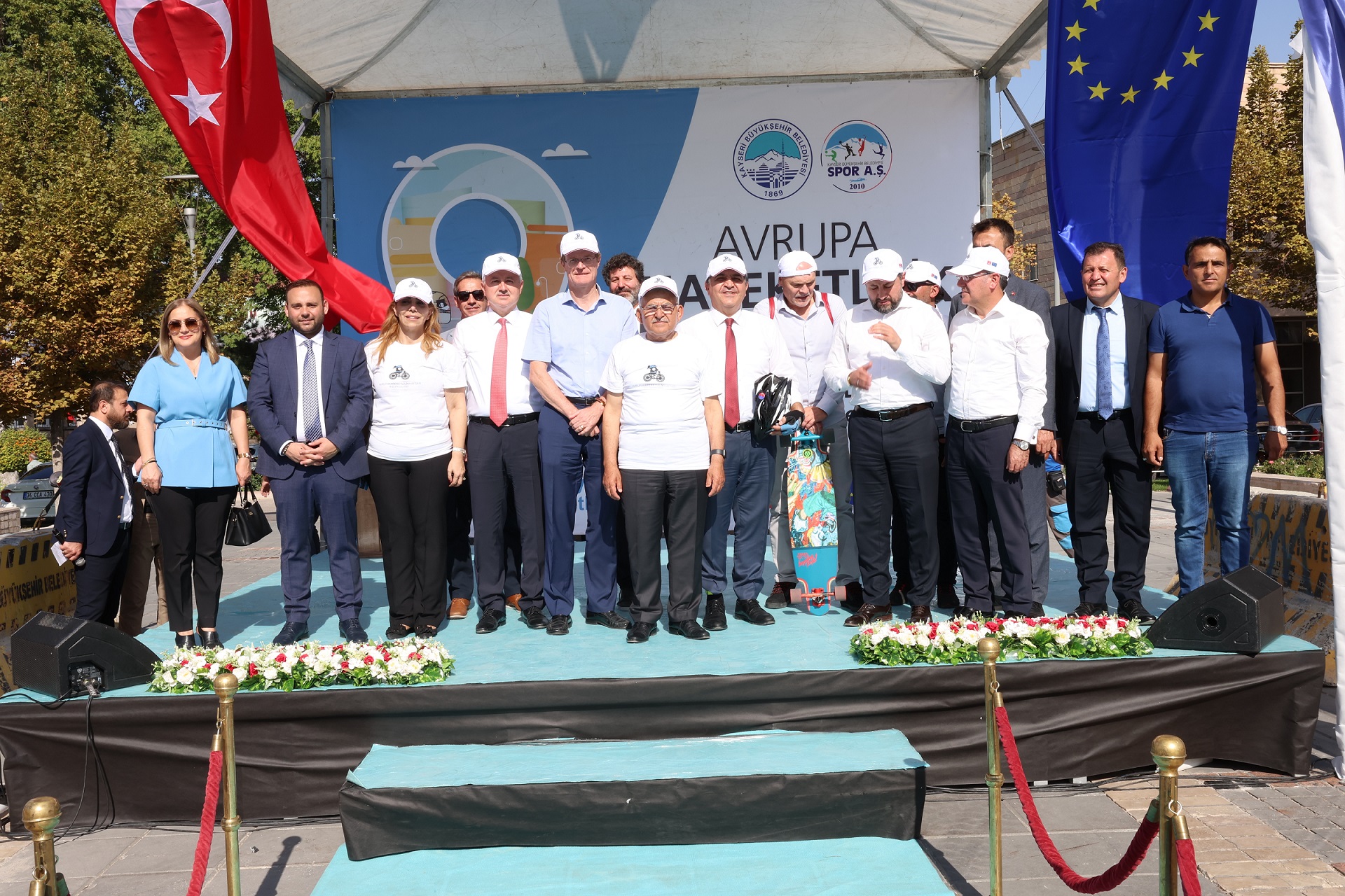 Kayseri’de Büyükşehir İle “Hareketli” Bir Gün