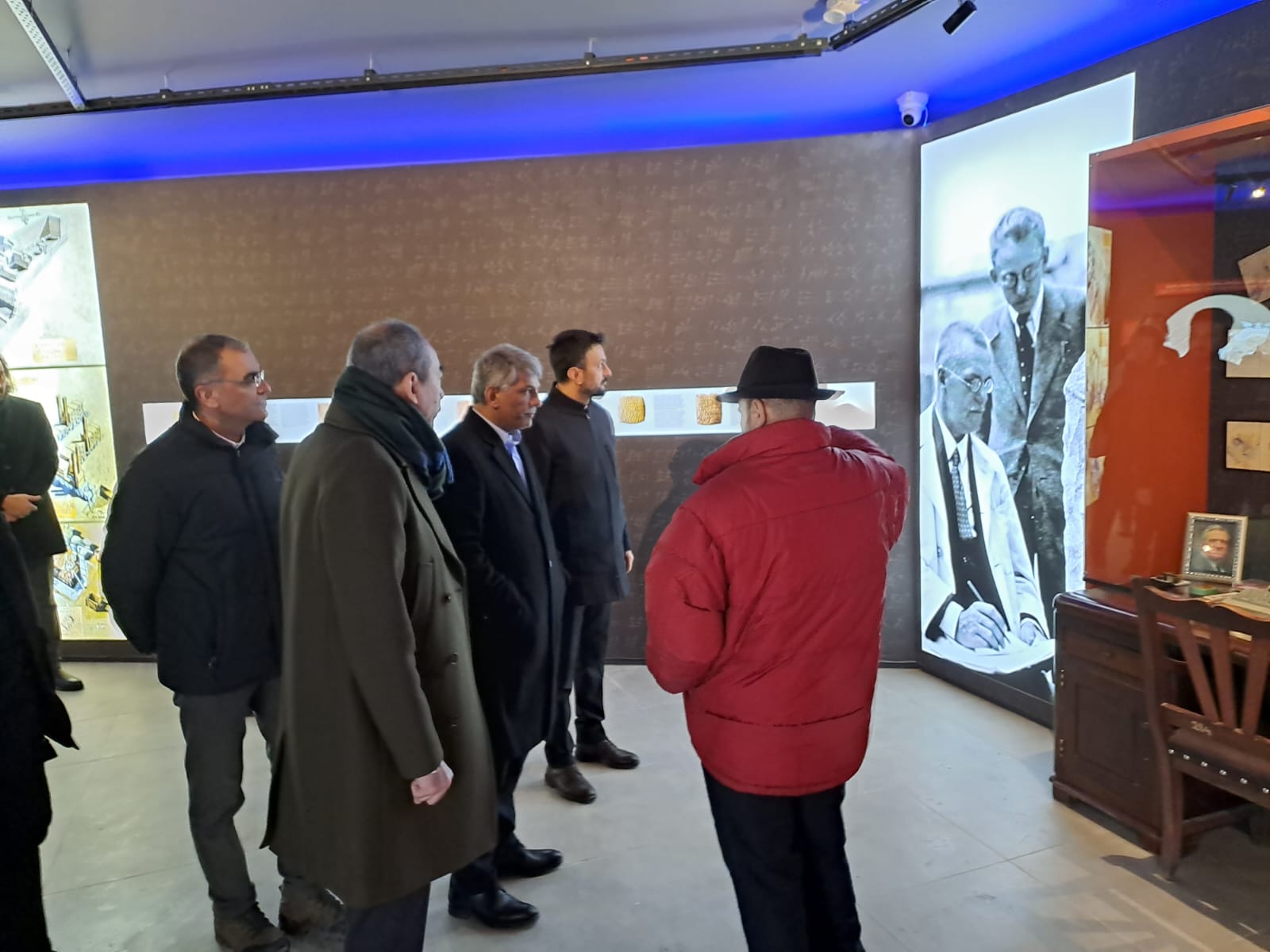 Bakan Yardımcısı Alpaslan, Büyükşehir’in Gün Yüzüne Çıkardığı Kültepe’ye Hayran Kaldı