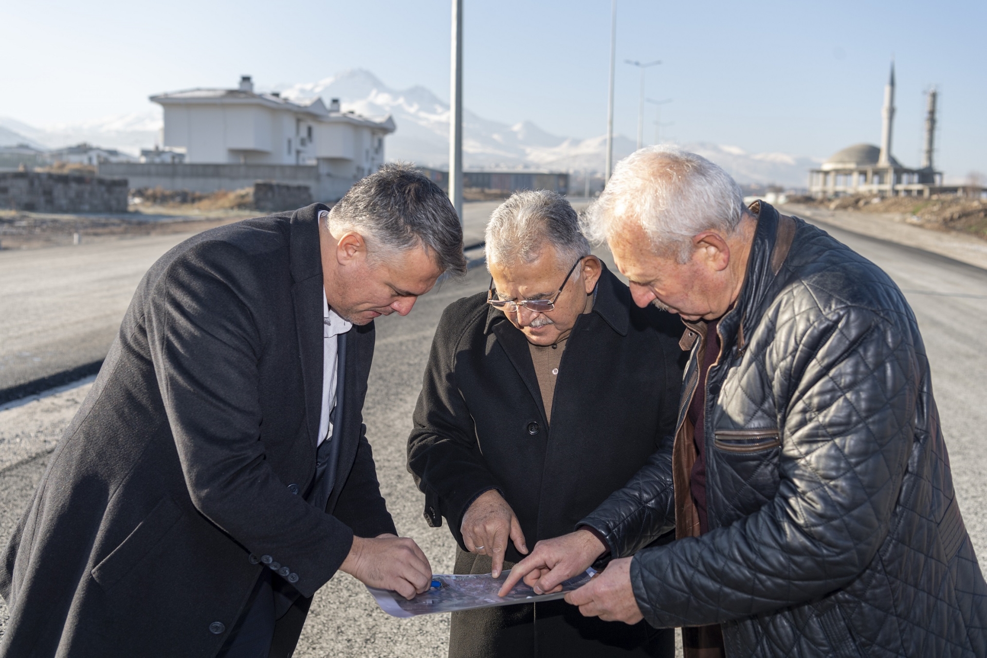 Başkan Büyükkılıç: “Erciyes Bulvarı’nı Talas Bulvarı’na Bağladık”