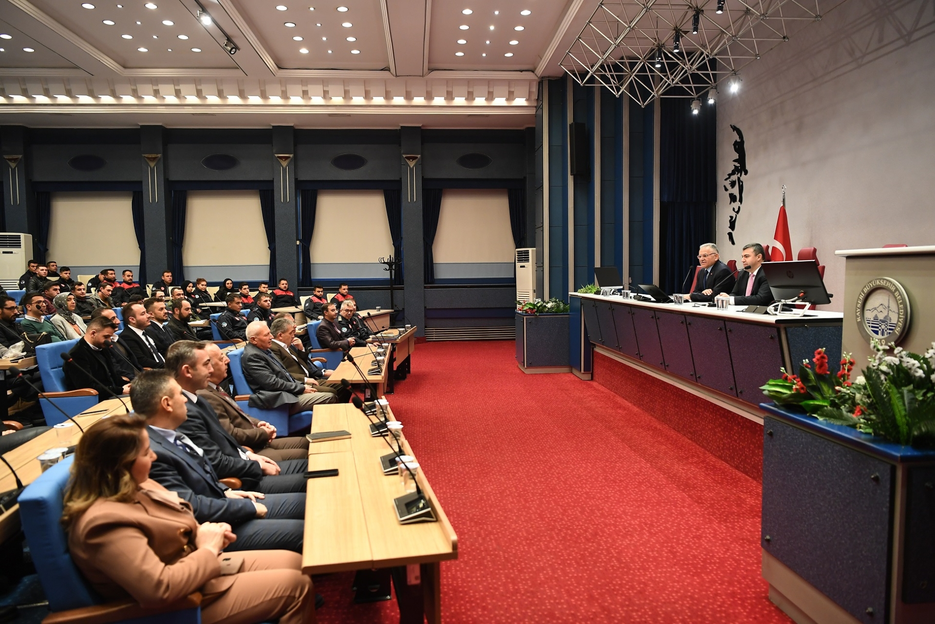 Başkan Büyükkılıç, Kadroya Geçen Personel ile Buluştu