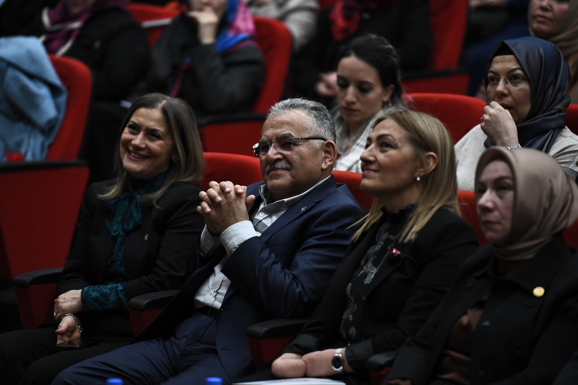 Başkan Büyükkılıç, “Siyaset Akademisi Kadın” Programına Katıldı