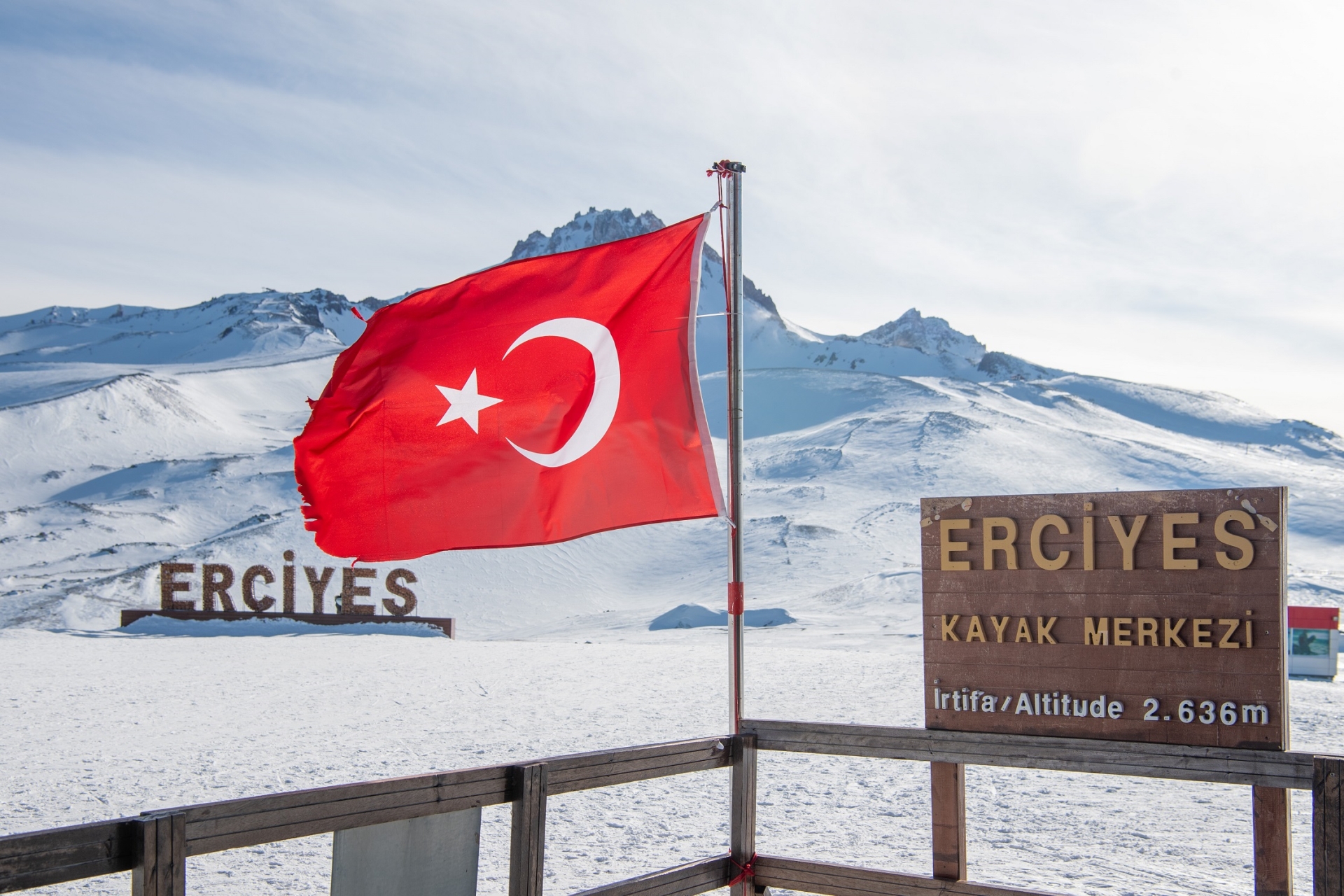 Başkan Büyükkılıç’a Erciyes’e 