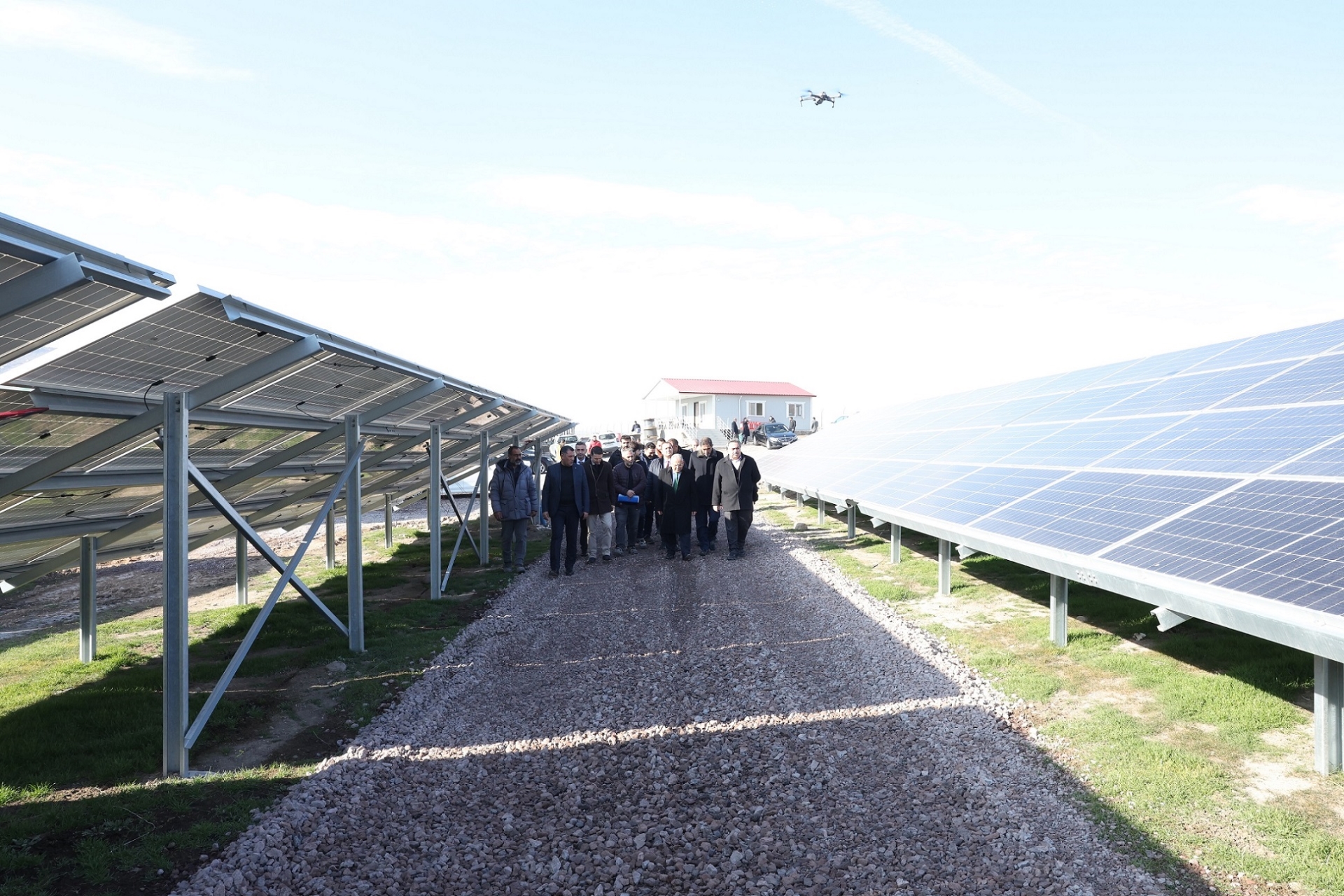 Başkan Büyükkılıç’tan 103,9 Milyon TL’lik GES Projesinde İnceleme