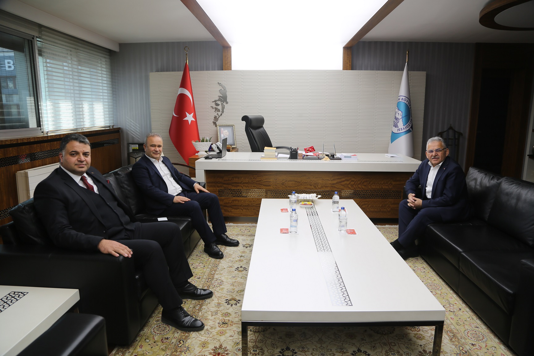 Başkan Büyükkılıç’tan “Akkışla” İstişaresi