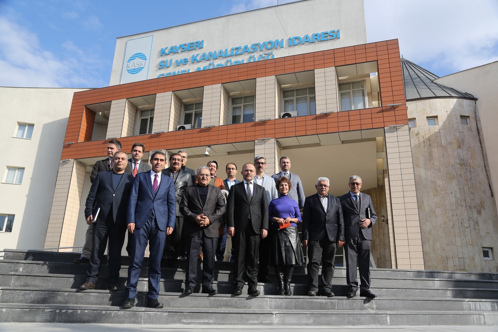 Başkan Büyükkılıç’tan KASKİ’de Değerlendirme Toplantısı