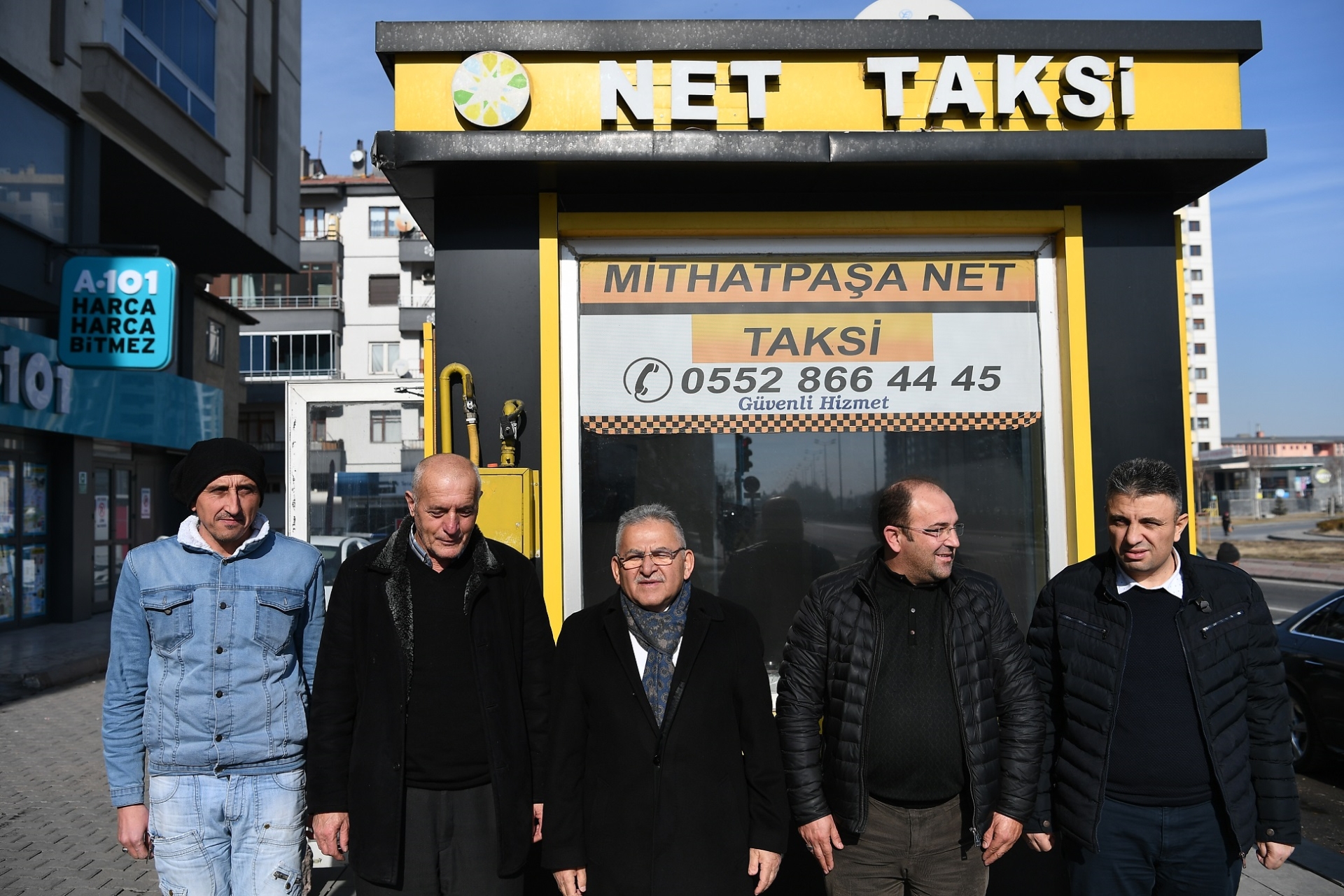 Başkan Büyükkılıç’tan Mithatpaşa ve Yeşil Mahalle’de Esnaf Ziyareti