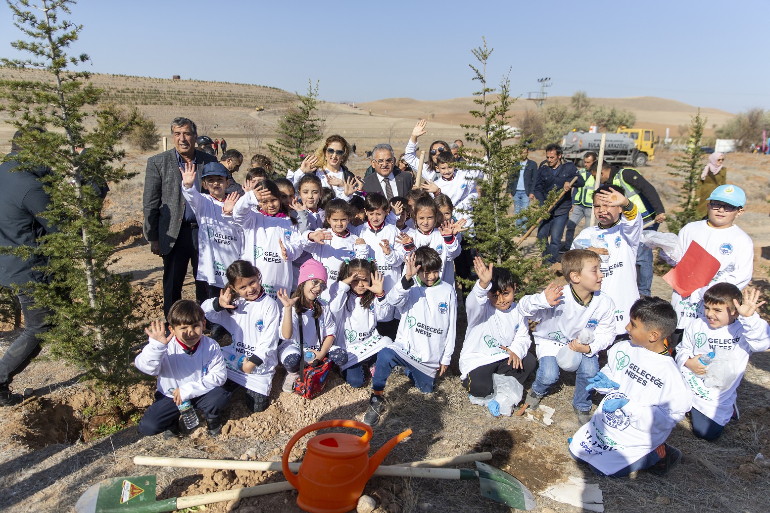 Büyükkılıç: “Daha Yeşil ve Daha Yaşanabilir Bir Kayseri İçin Çalışıyoruz”