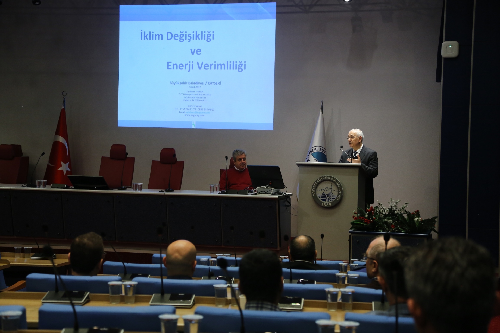 Büyükşehir'den Personele Enerji Verimliliği Eğitim Semineri