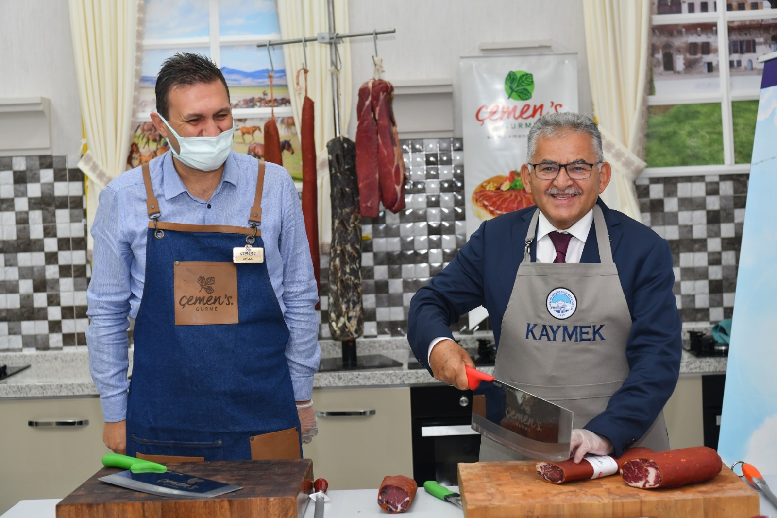 Büyükşehir’den Yeniden ‘Pastırma Doğrama ve Sunum Teknikleri Kursu’