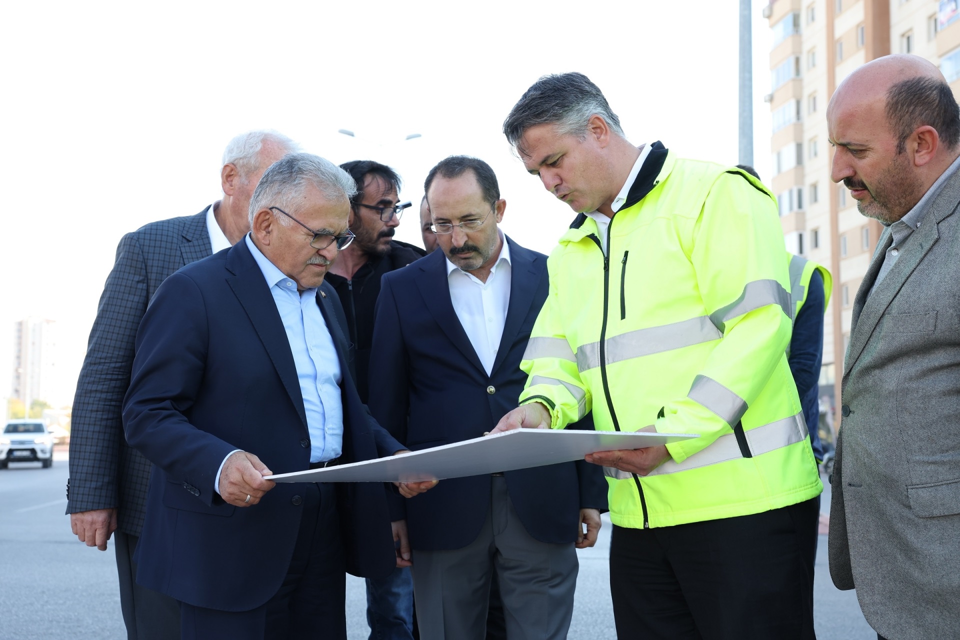 Büyükşehir’in İki Bulvarı Birbirine Bağlayan Yol Çalışmasında Sona Doğru