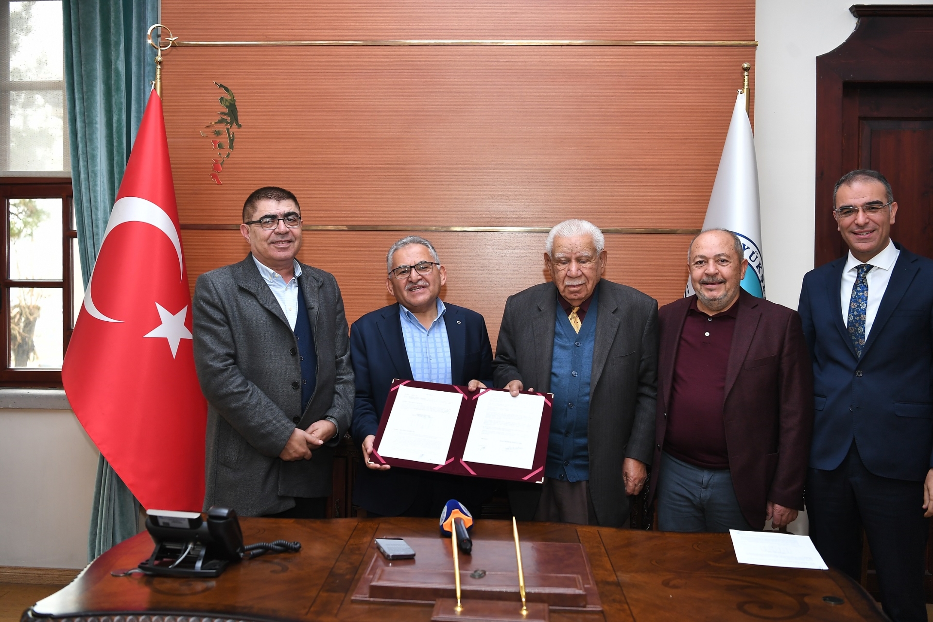 Kayseri’ye Vefanın En Güzel Örneği: Büyükşehir-Hayırsever İşbirliği