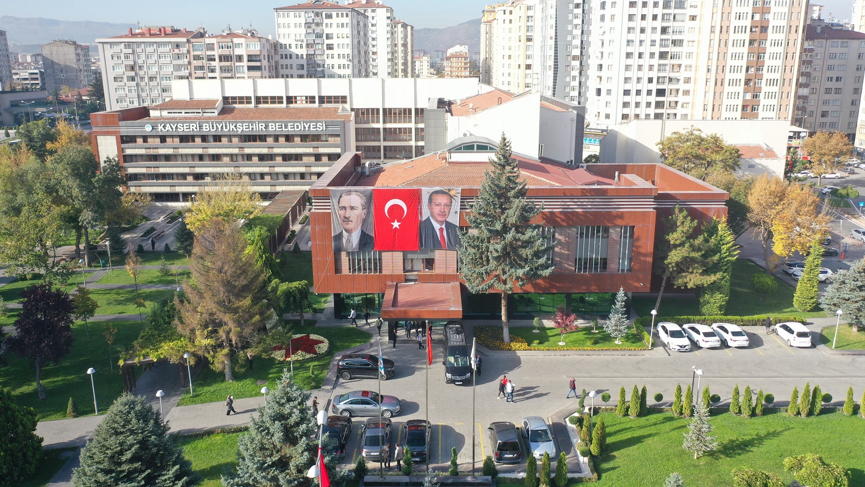 Büyükşehir ile Kayseri’yi “100’üncü Yıl” Heyecanı Sardı